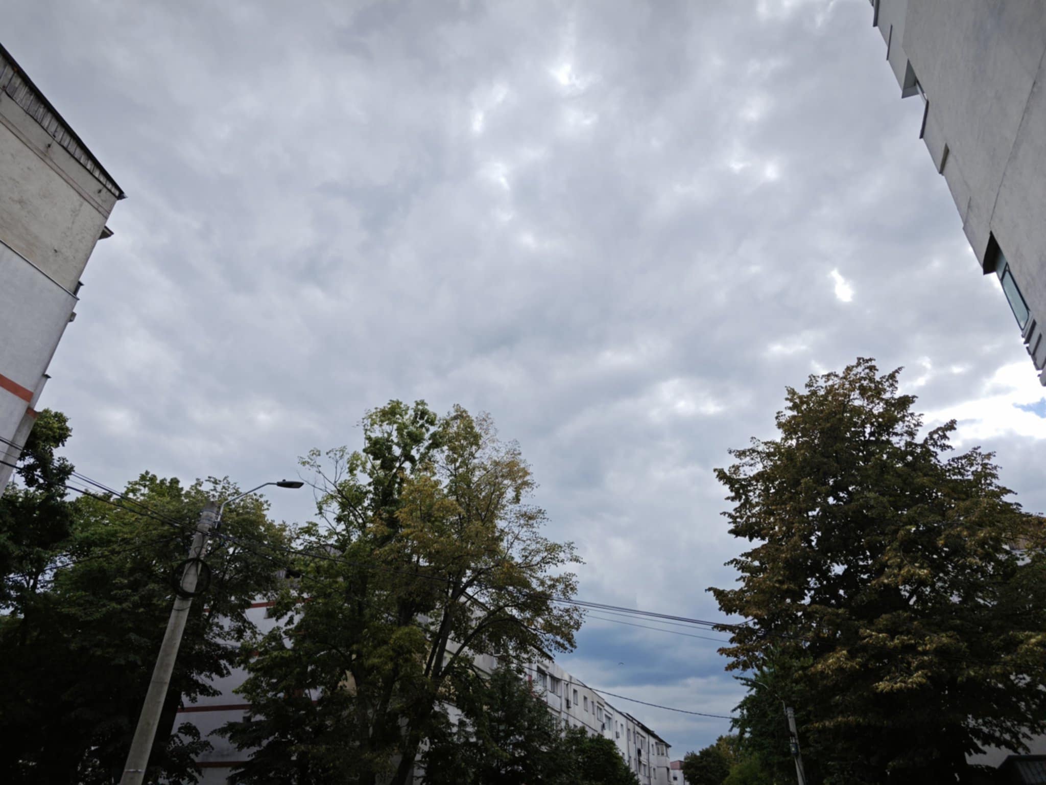 COD GALBEN la Botoșani emis în urmă cu puțin timp de meteorologi 