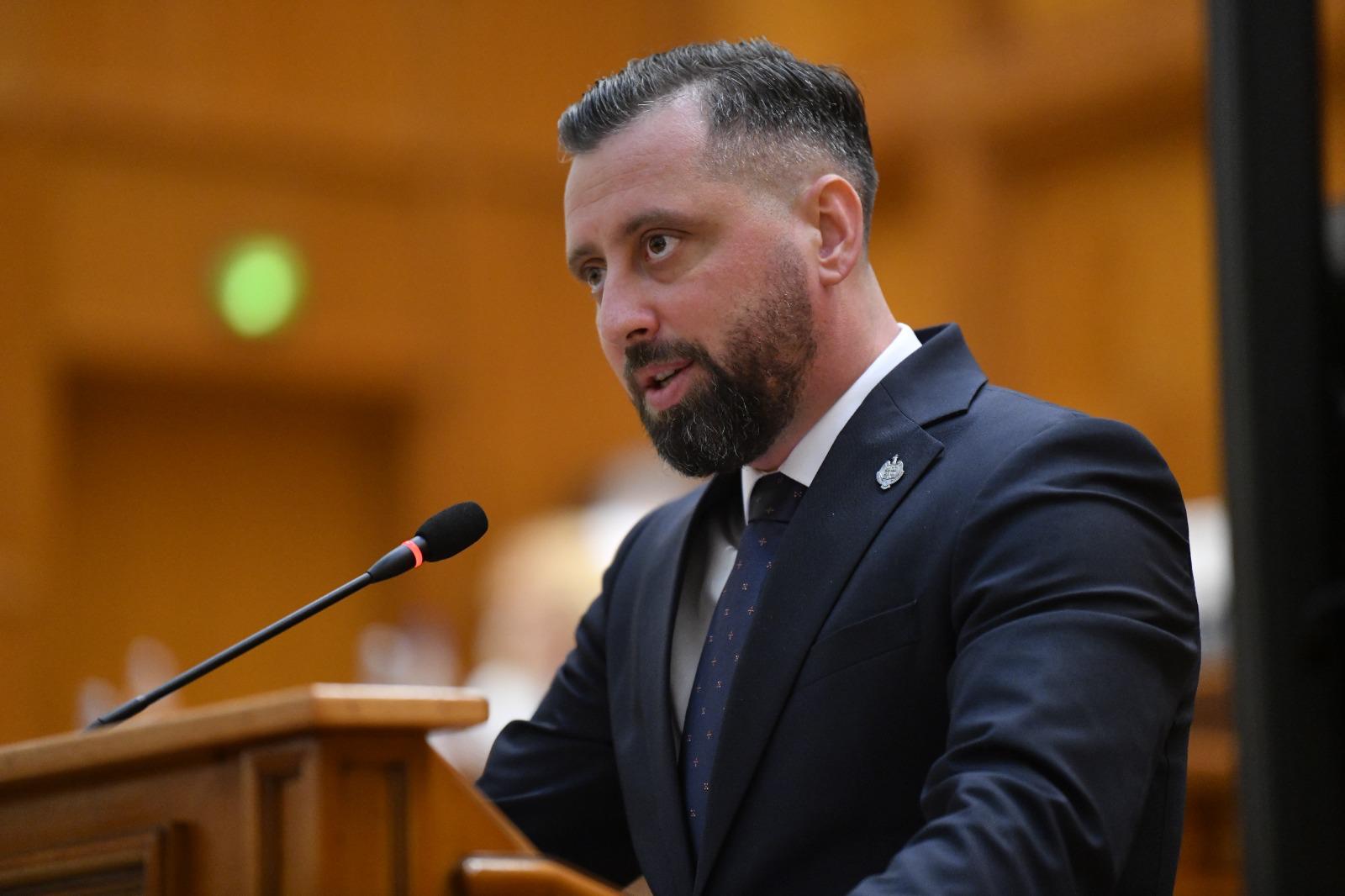 Alexandrin Moiseev, declarație în Parlament: Inundațiile din județul Botoșani și urgența investițiilor în infrastructura hidrotehnică