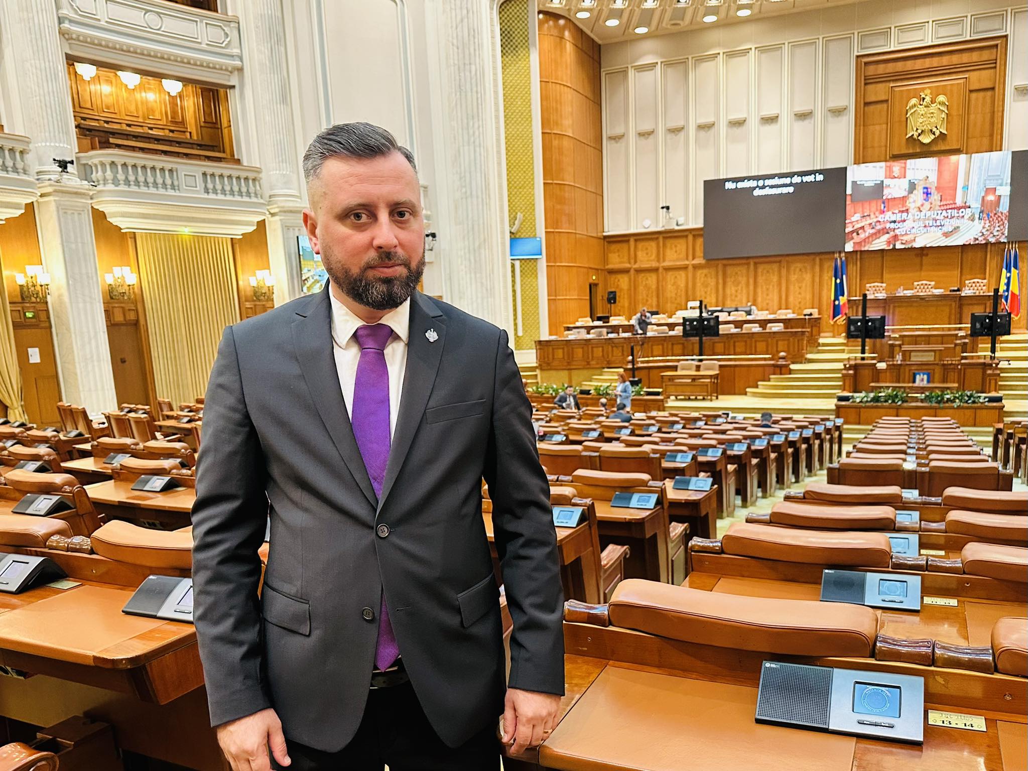 Deputatul Moiseev, la începutul sesiunii parlamentare: România are nevoie de stabilitate politică