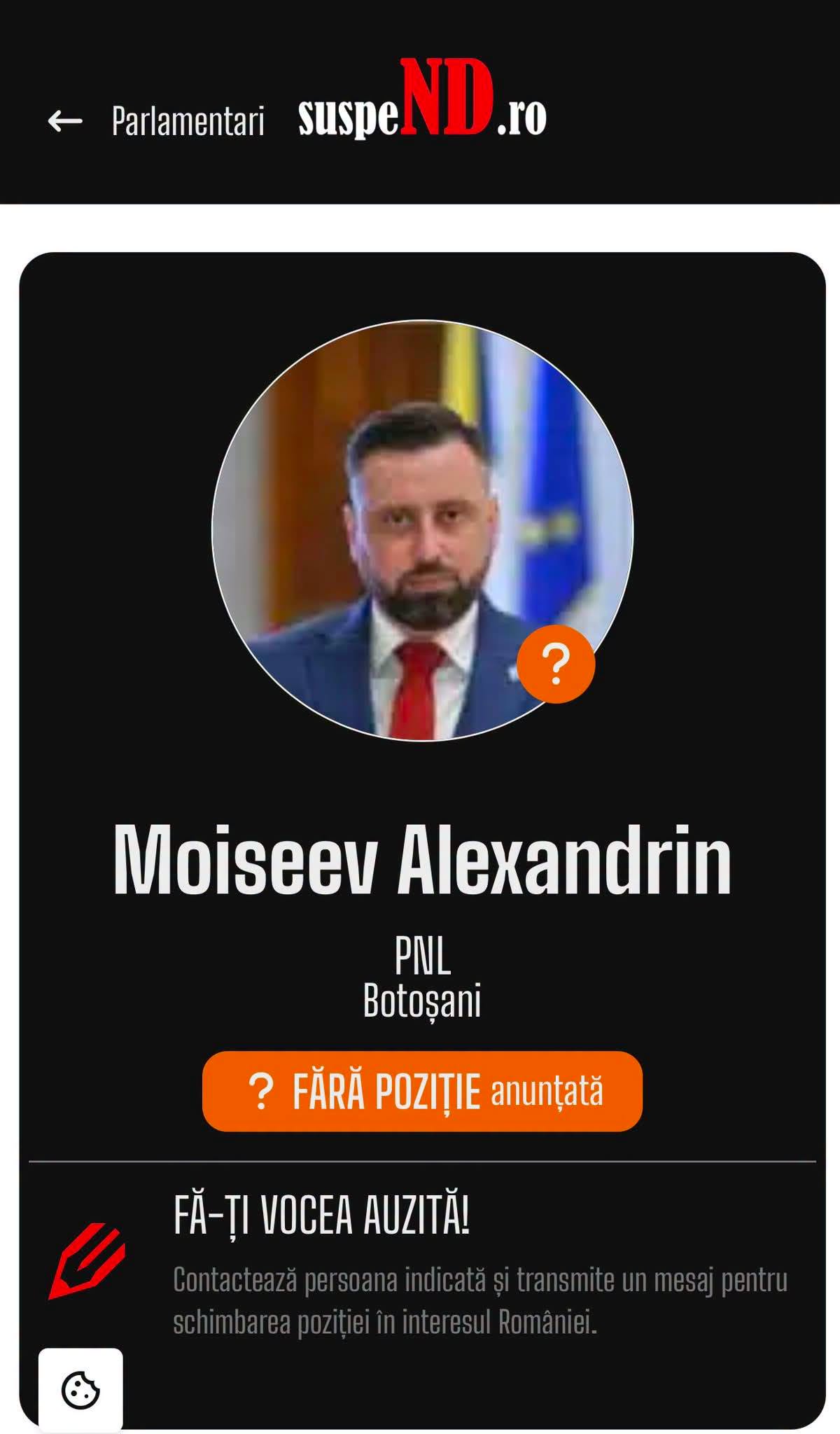Alexandrin Moiseev.