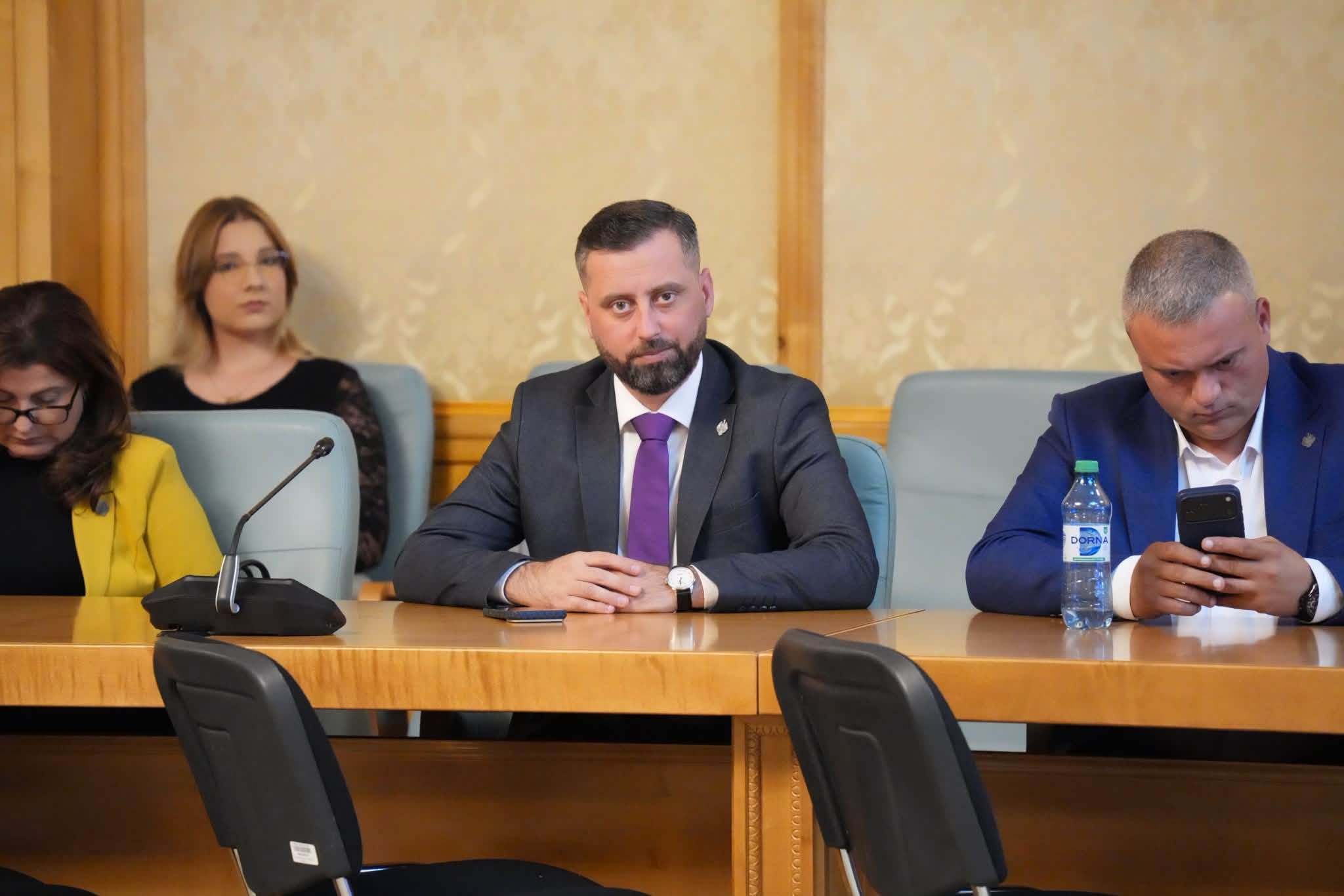 Alexandrin Moiseev., anunt despre votul guvernului
