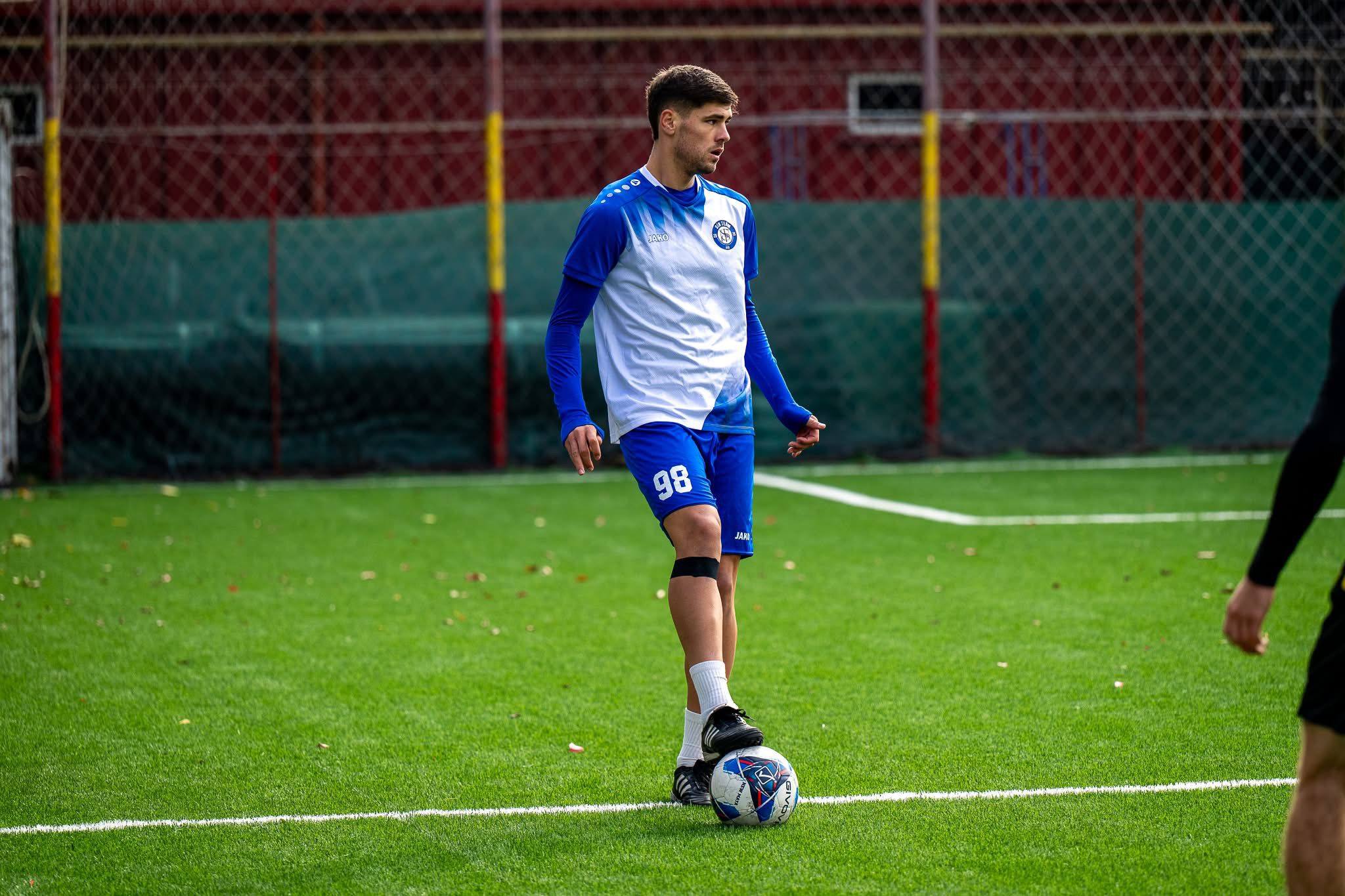 Alexandru Arcio, pompierul -fotbalist de la Botosani