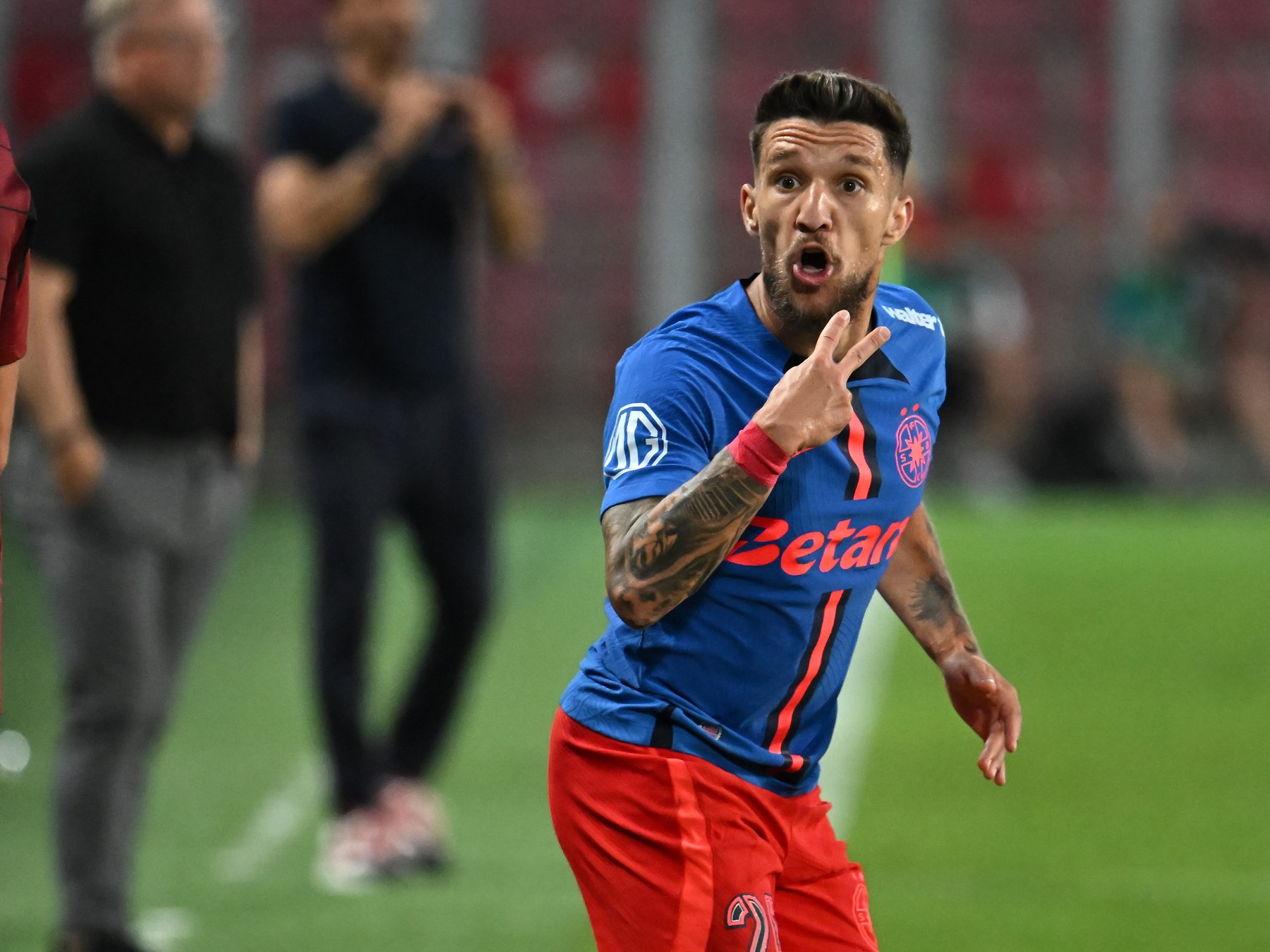 Alex Băluță, mesaj emoționant la despărțirea de FCSB: „Nu pot pleca fără să spun ceva din suflet”