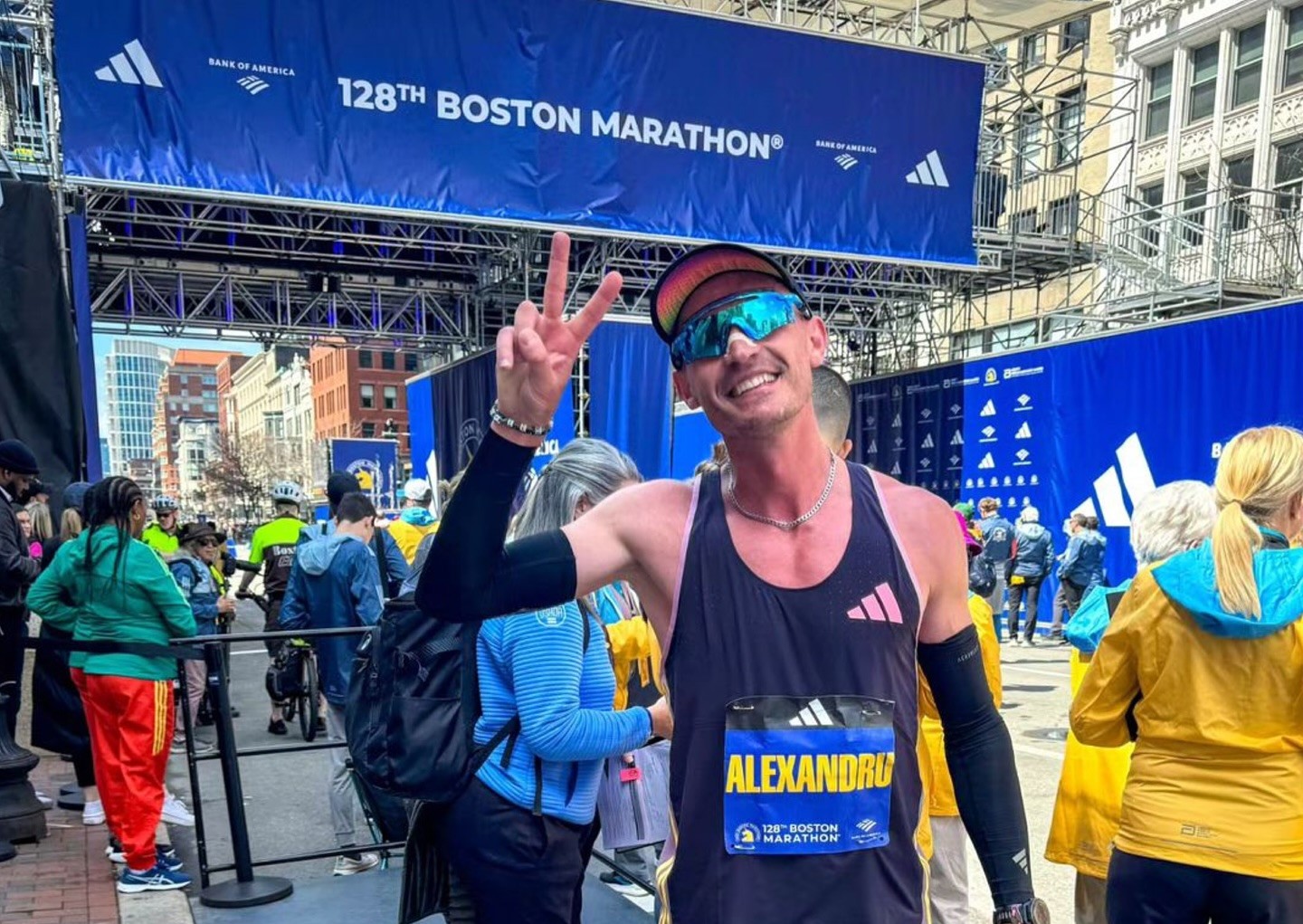 Botoșăneanul Alexandru Corneschi, rezultat magnific la Maratonul de la Boston