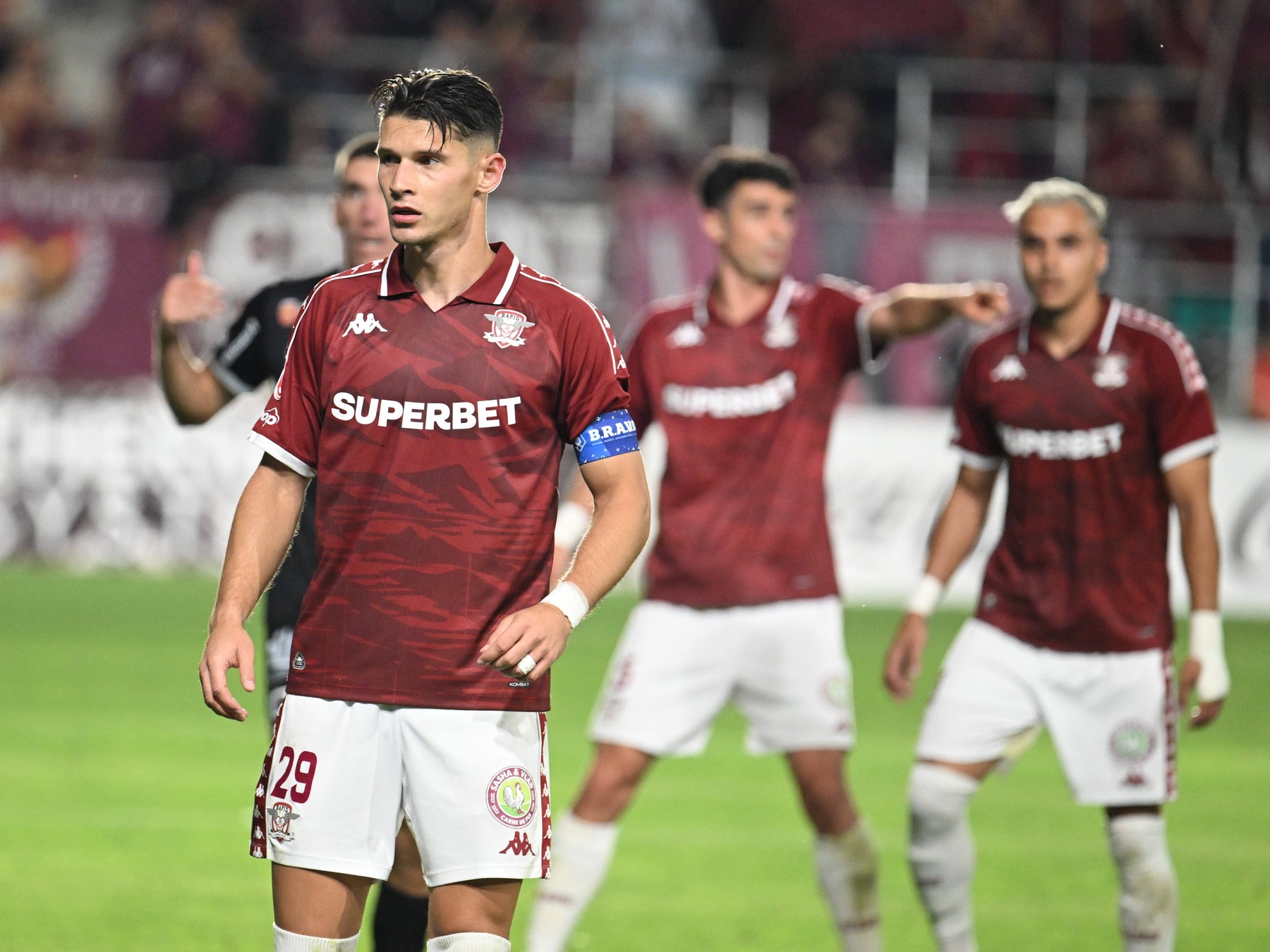 SuperLiga: Alexandru Dobre, ținta unui transfer iminent de la Rapid