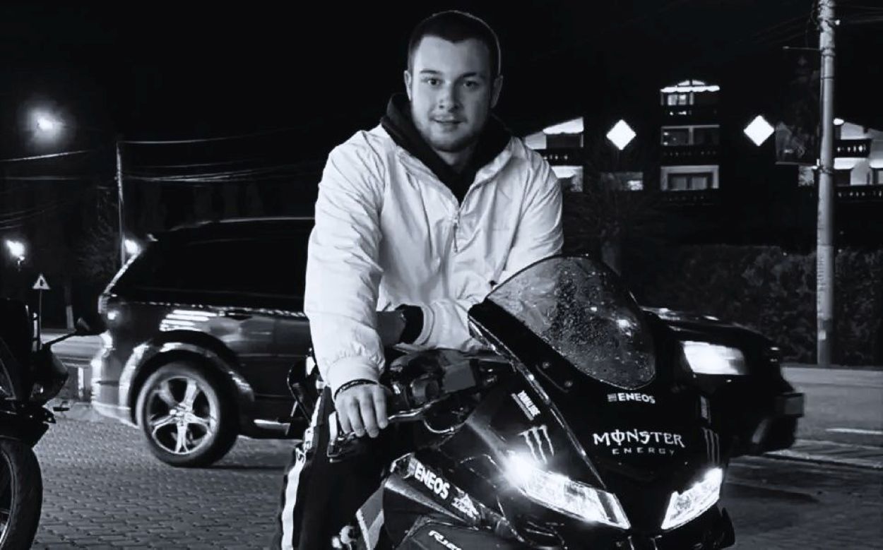 Alexandru Macovei, motociclistul ucis de soferita.j