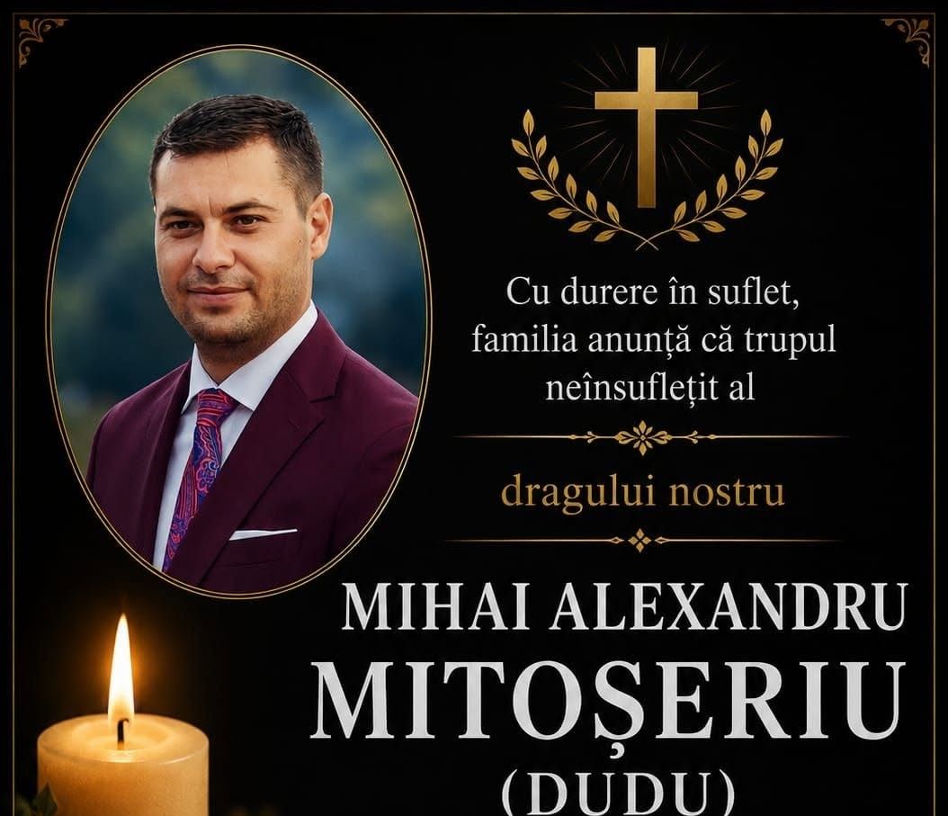 CÂND va fi înmormântat Alexandru Mitoșeriu, patronul Hotelului Premier 