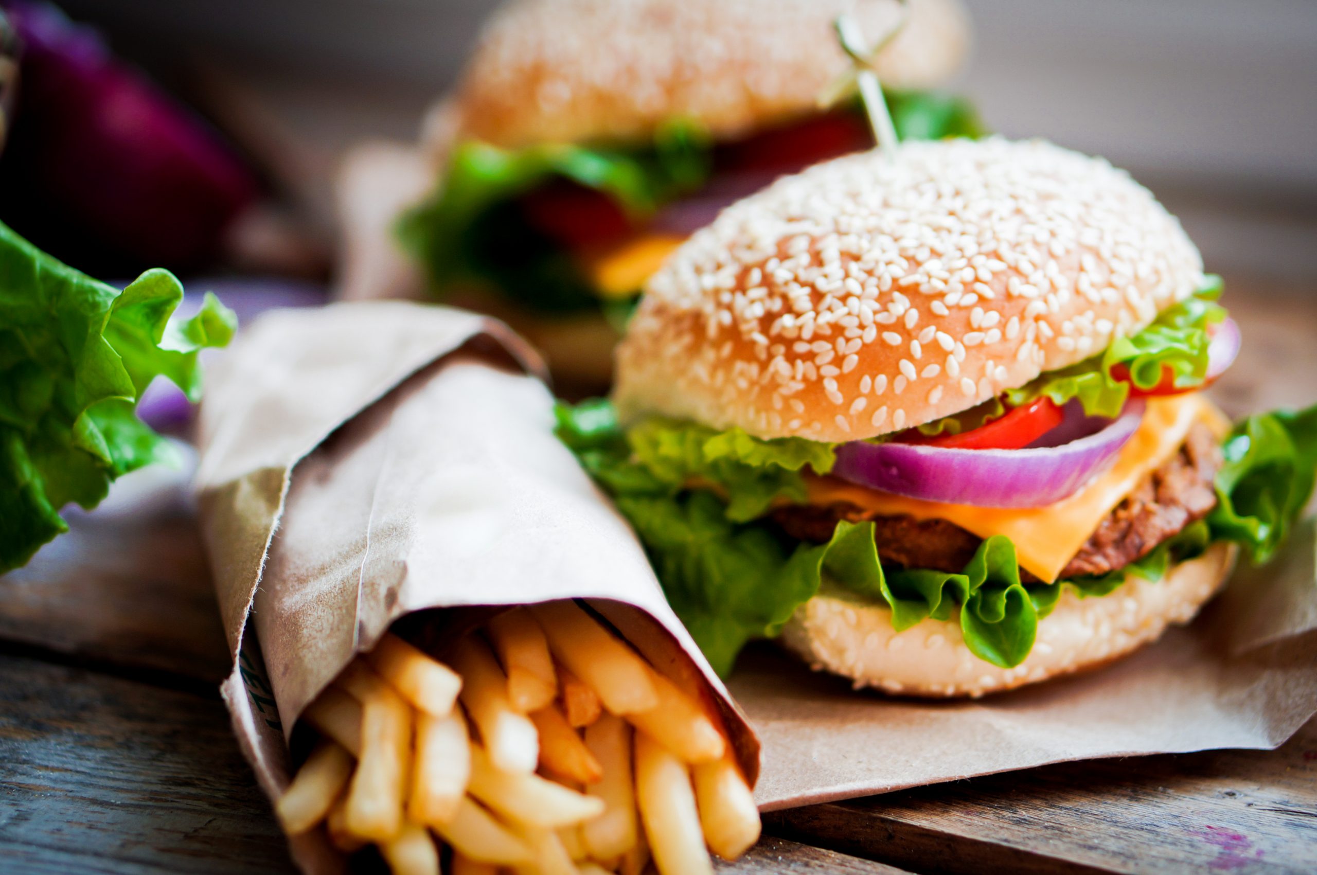 alimente fast food