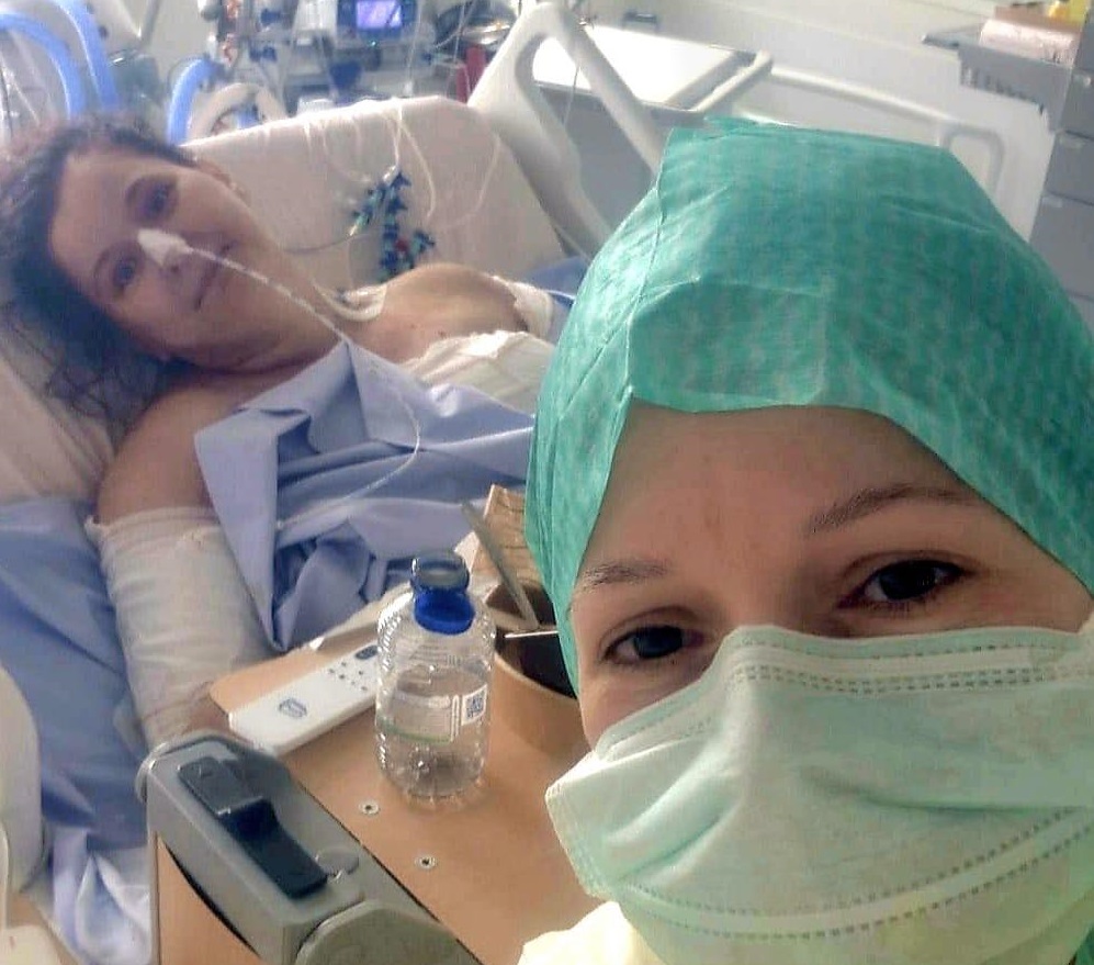 Lavinia, pacienta cu arsuri grave, nu mai este pozitivă la ciuperca rezistentă contractată în spital