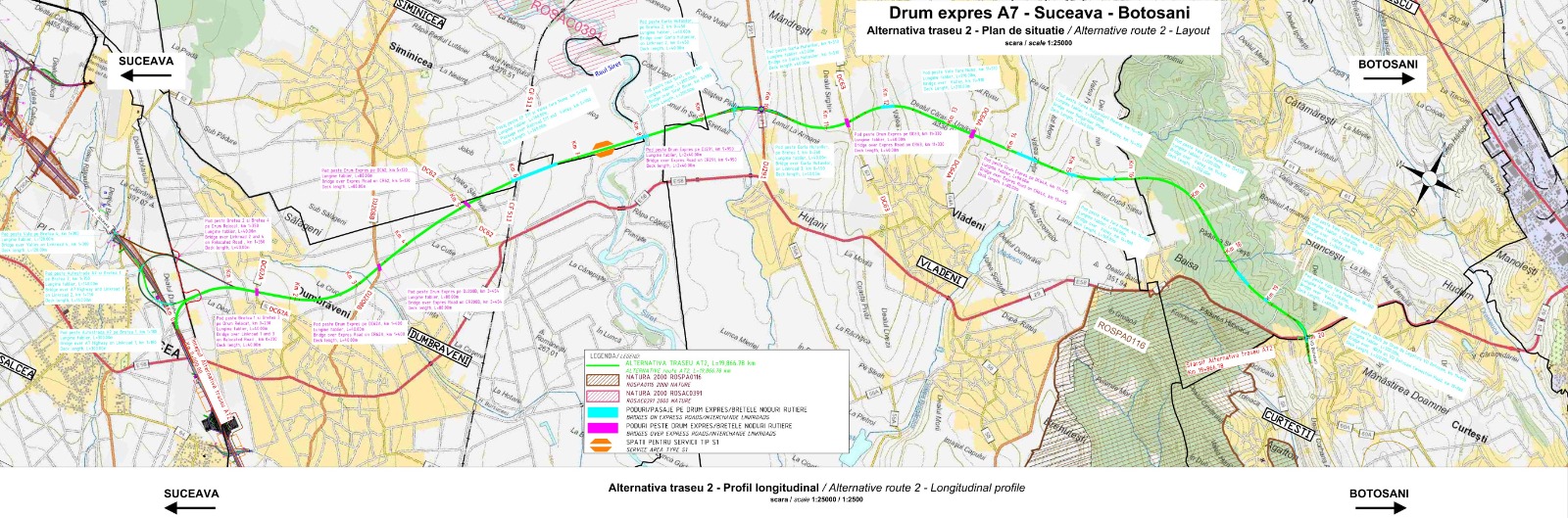 PSD: S-a stabilit traseul Drumului Expres Botoșani – Suceava