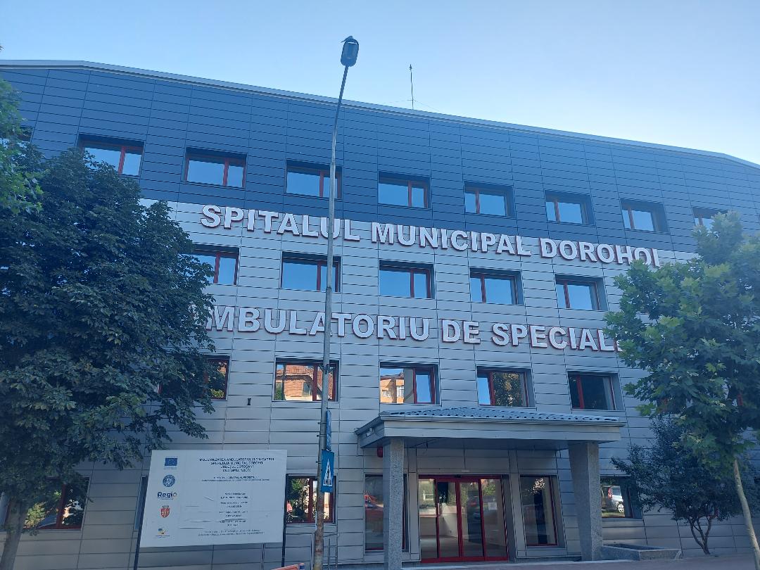 Se caută medic la Spitalul din Dorohoi: DETALII despre angajare