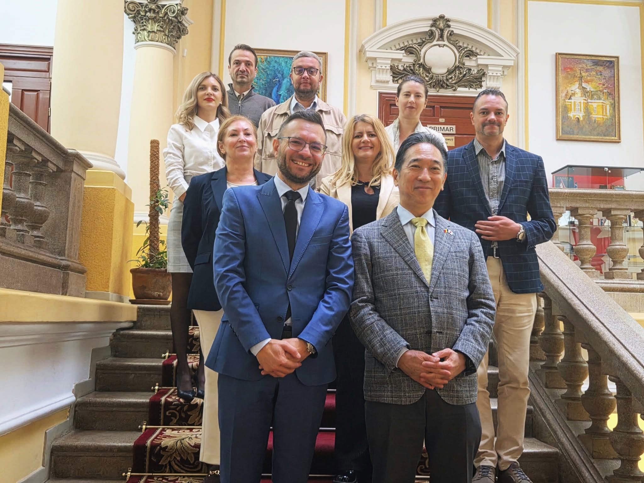 ambasadorul Japoniei la primaria botosani
