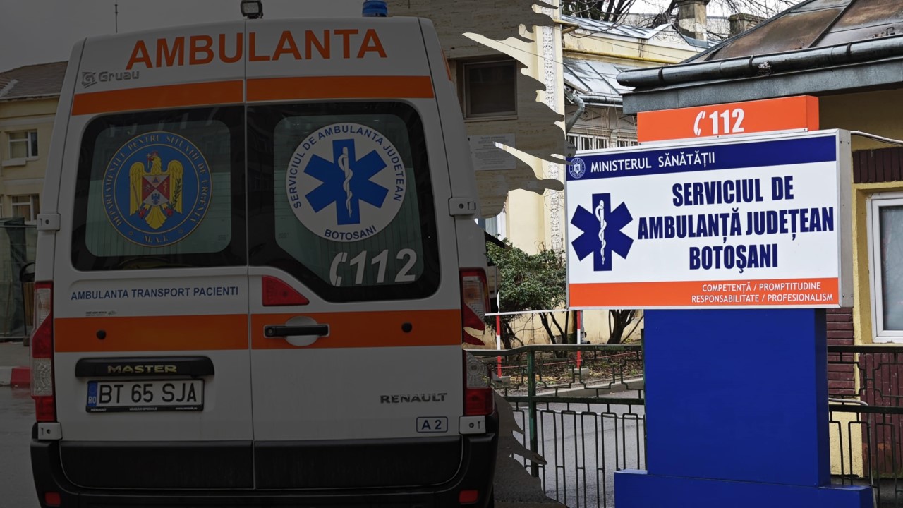 Se caută șofer la „Ambulanță” – CONDIȚIILE de participare la concurs 
