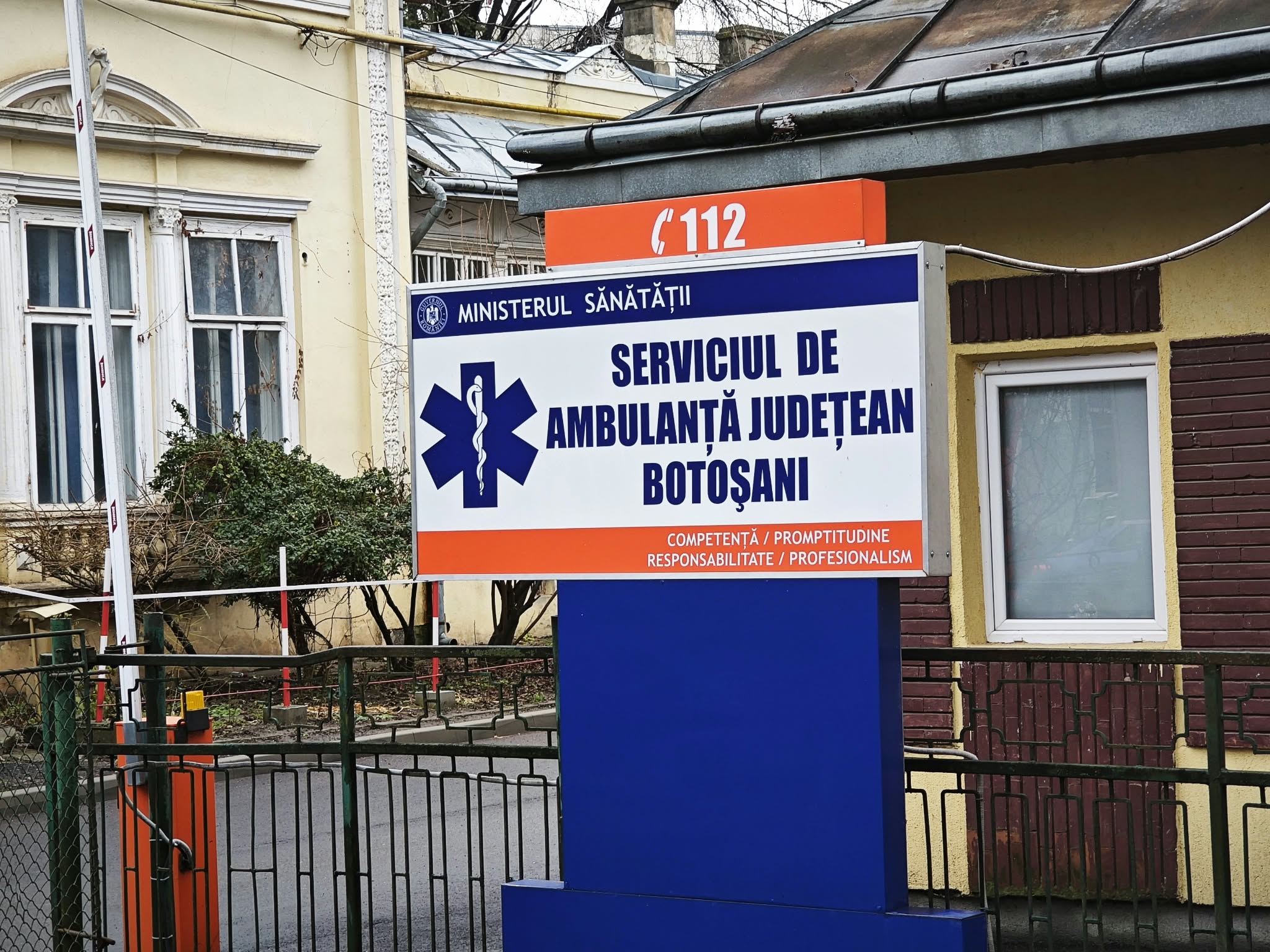 post disponibila la ambulanta