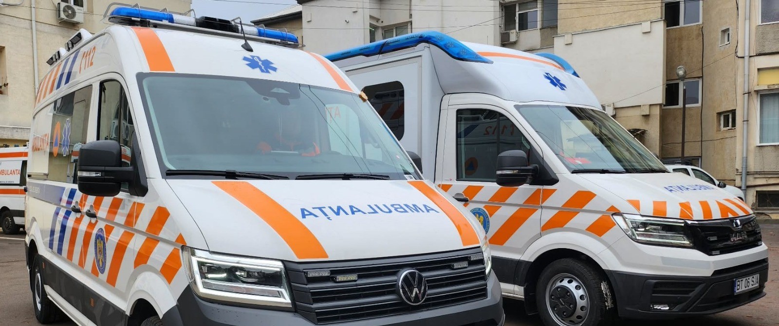 ambulanta isi deschide portile pentru copii