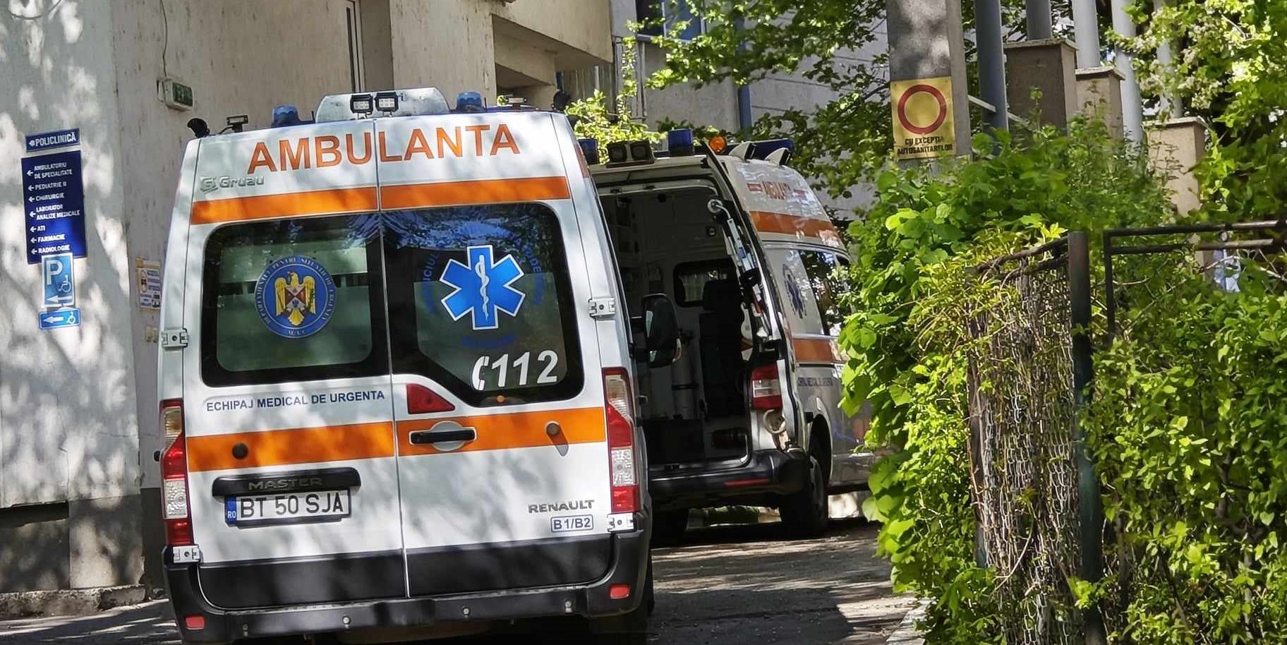  De la bătăi la băutură în exces: Aglomerație la Urgențe cu sute de pacienți, internări și în rândul copiilor