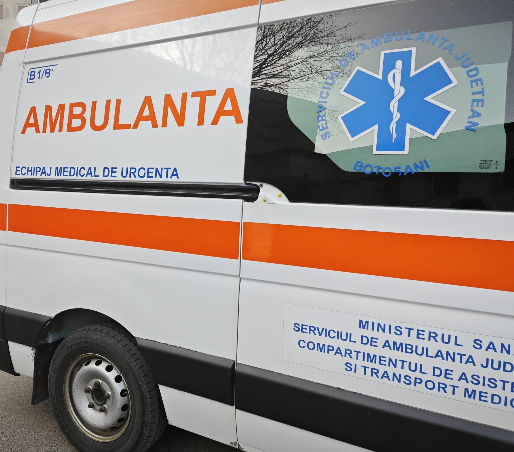 TRAGEDIE: Botoșănean mort la serviciu, s-a prăbușit în vestiar