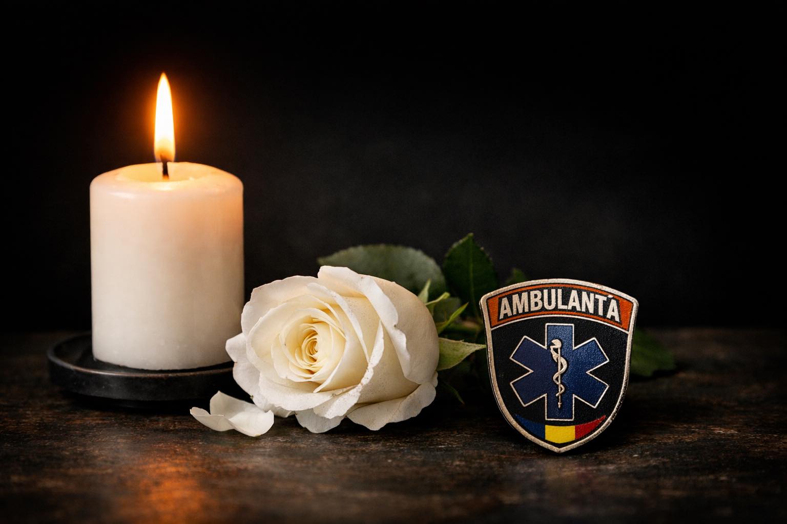 Doliu la Ambulanța Botoșani: Și-au asumat, zi de zi, responsabilitatea de a fi în prima linie a salvării de vieți