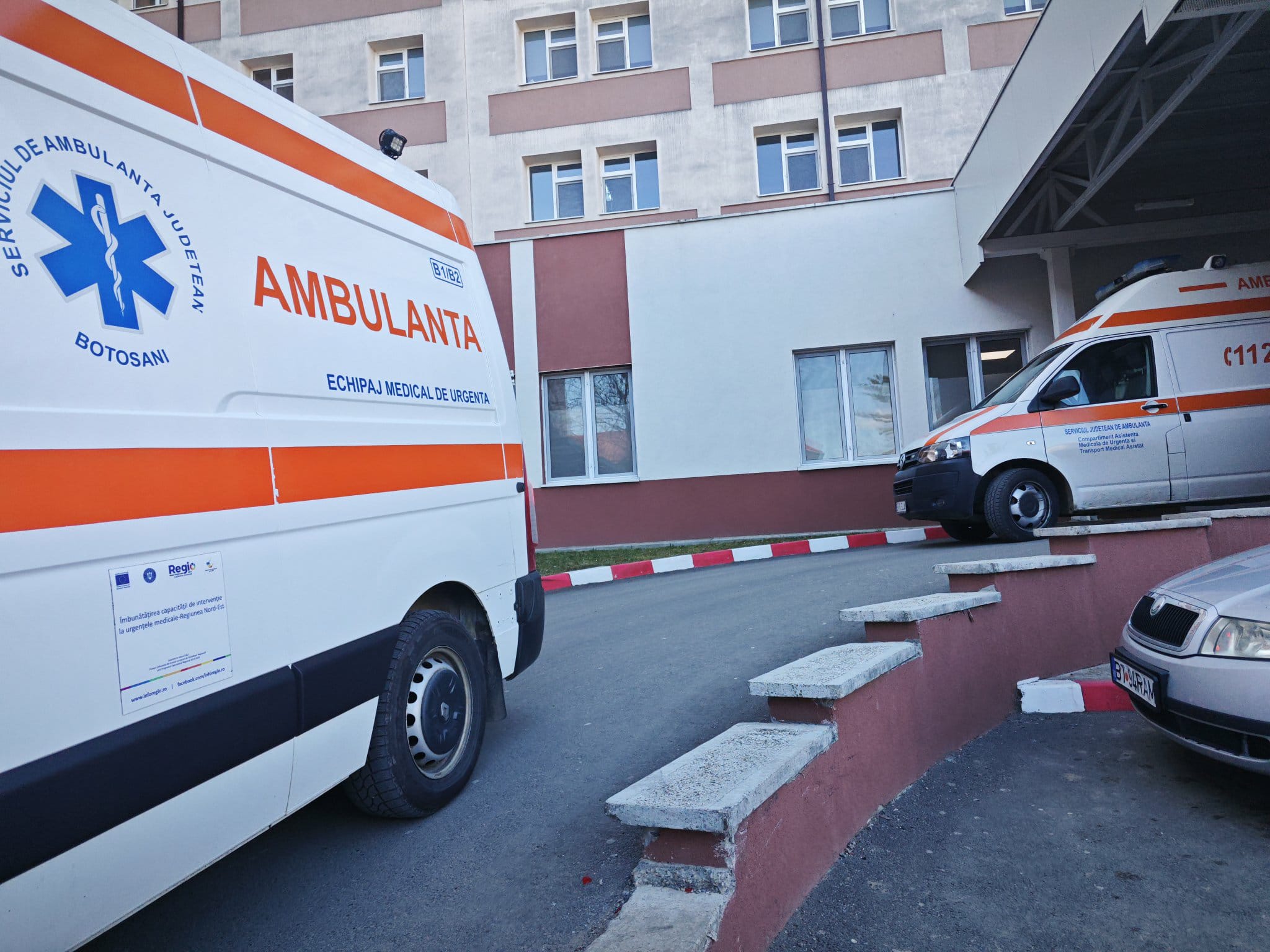 Se caută șofer la „Ambulanță” – CINE se poate înscrie la concurs 
