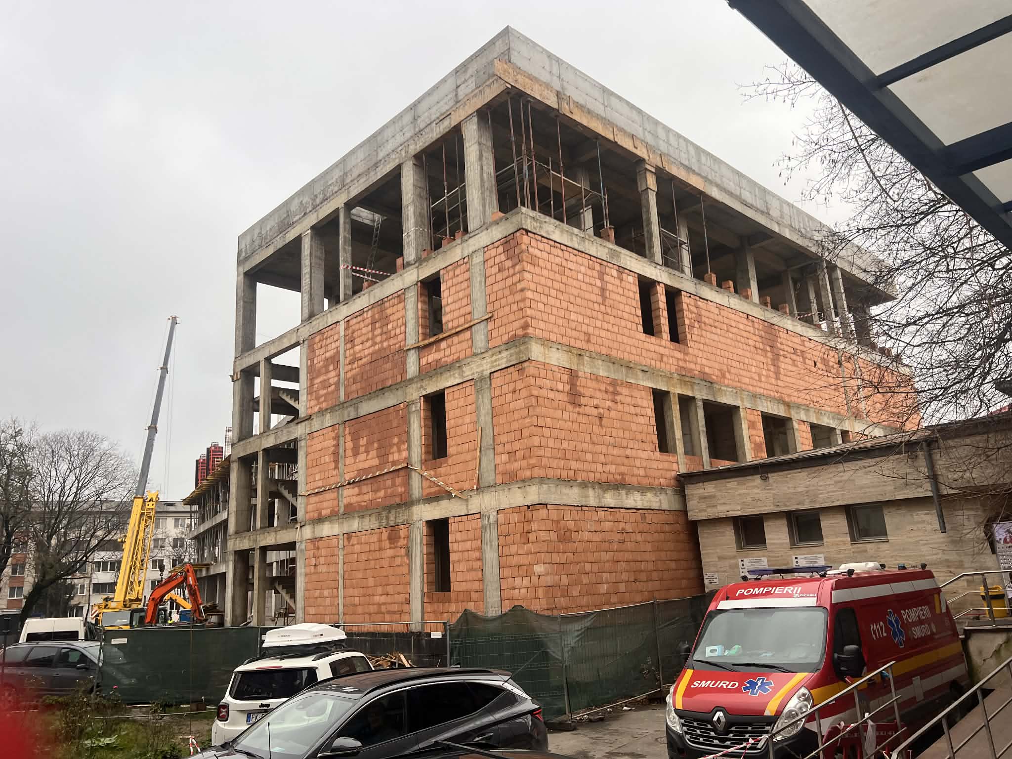 Policlinica modernă a Spitalului Județean se construiește pe datorie – VIDEO 