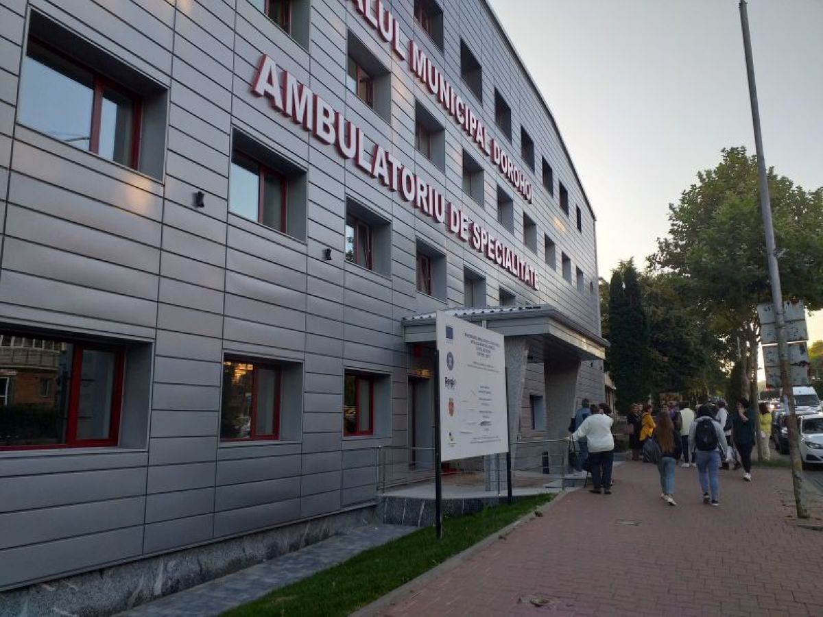 computer tomograf nou la spitalul dorohoi