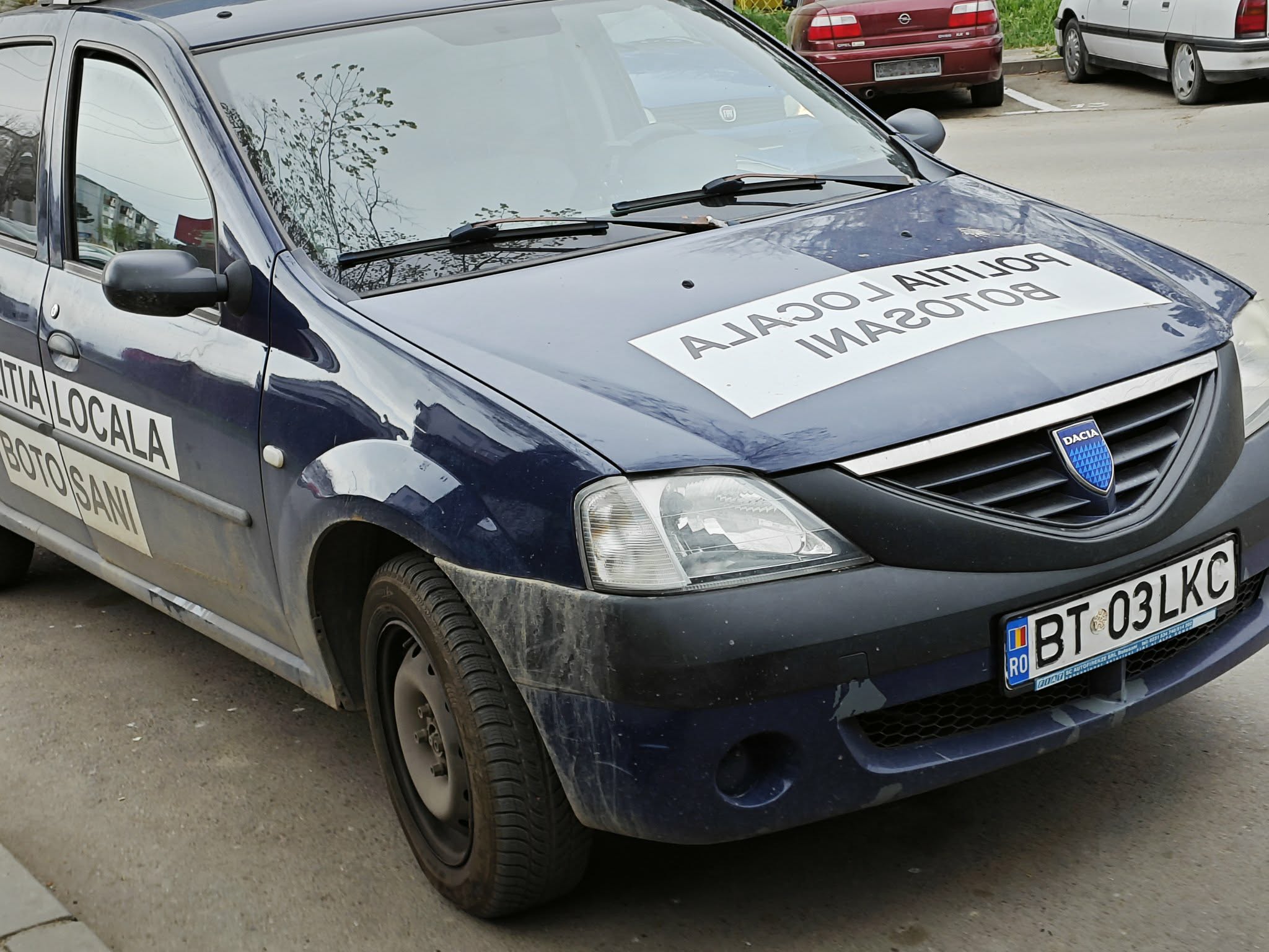 amenda politisti locali