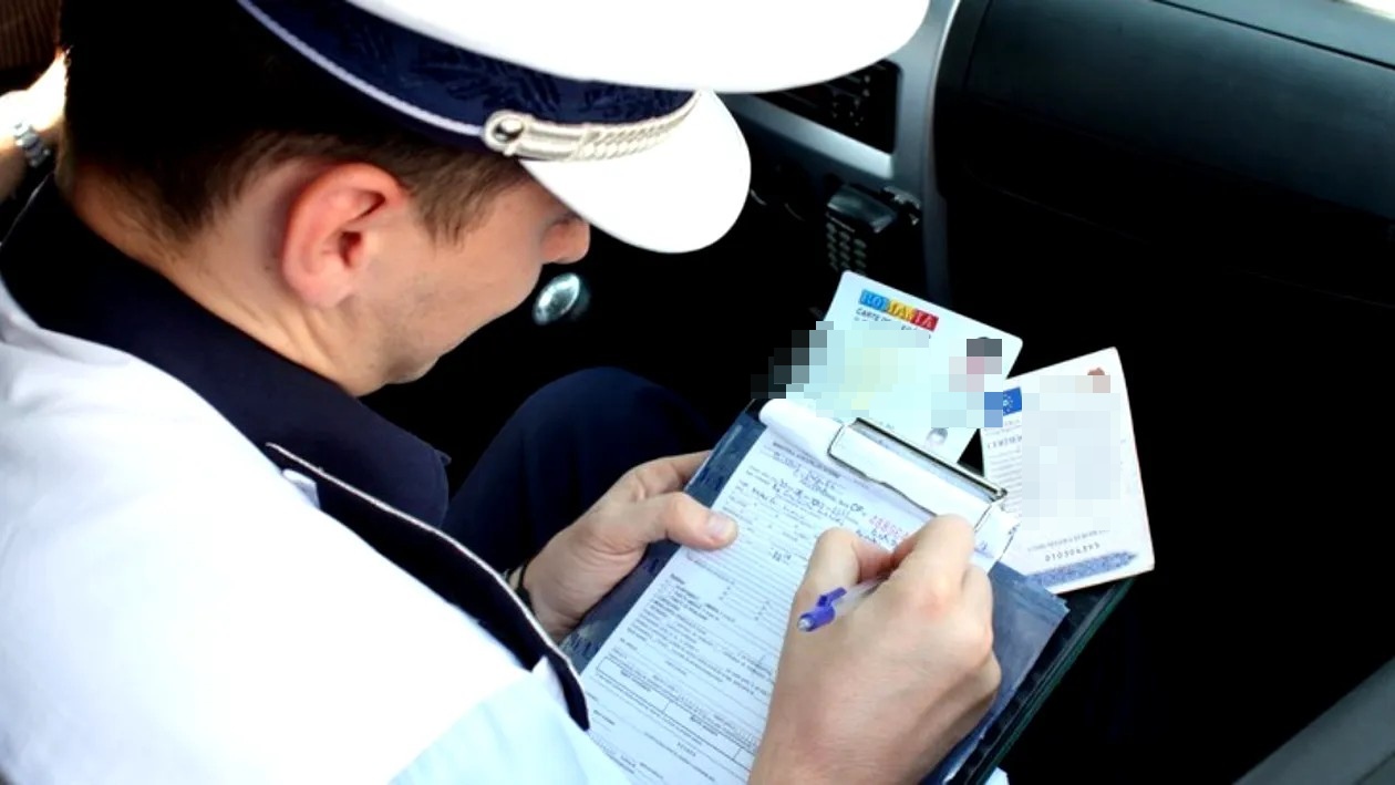 „Fals” taximetrist amendat cu 5.000 de lei de polițiștii botoșăneni 