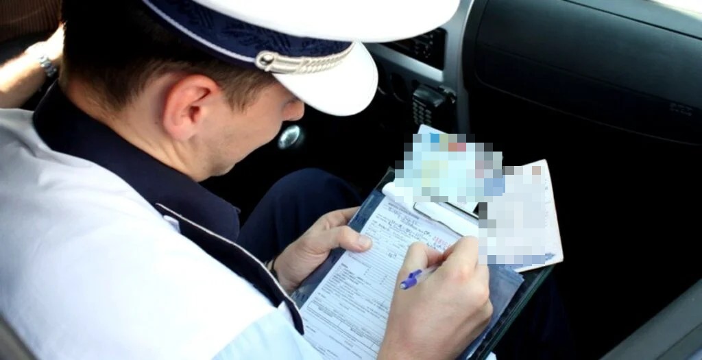 Șofer din Botoșani amendat cu 6.000 de lei după un control în trafic 