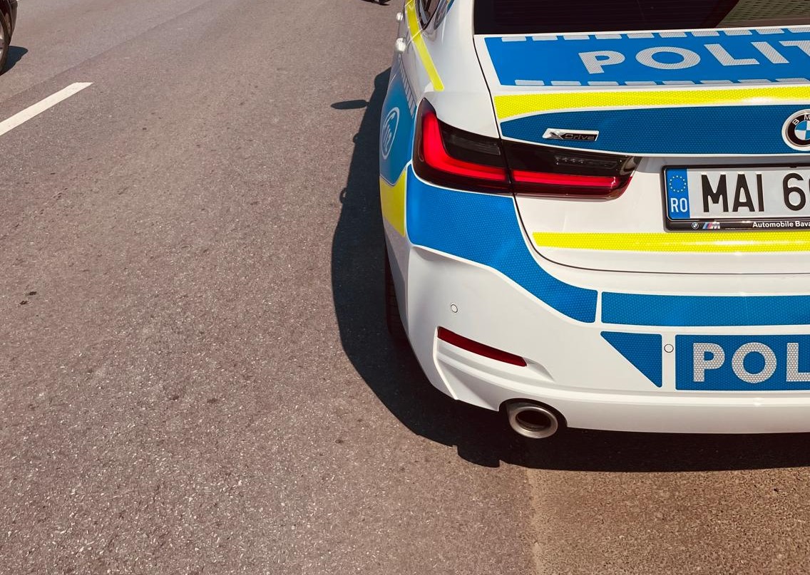 Botoșănean AMENDAT și lăsat fără mașină după un control în trafic