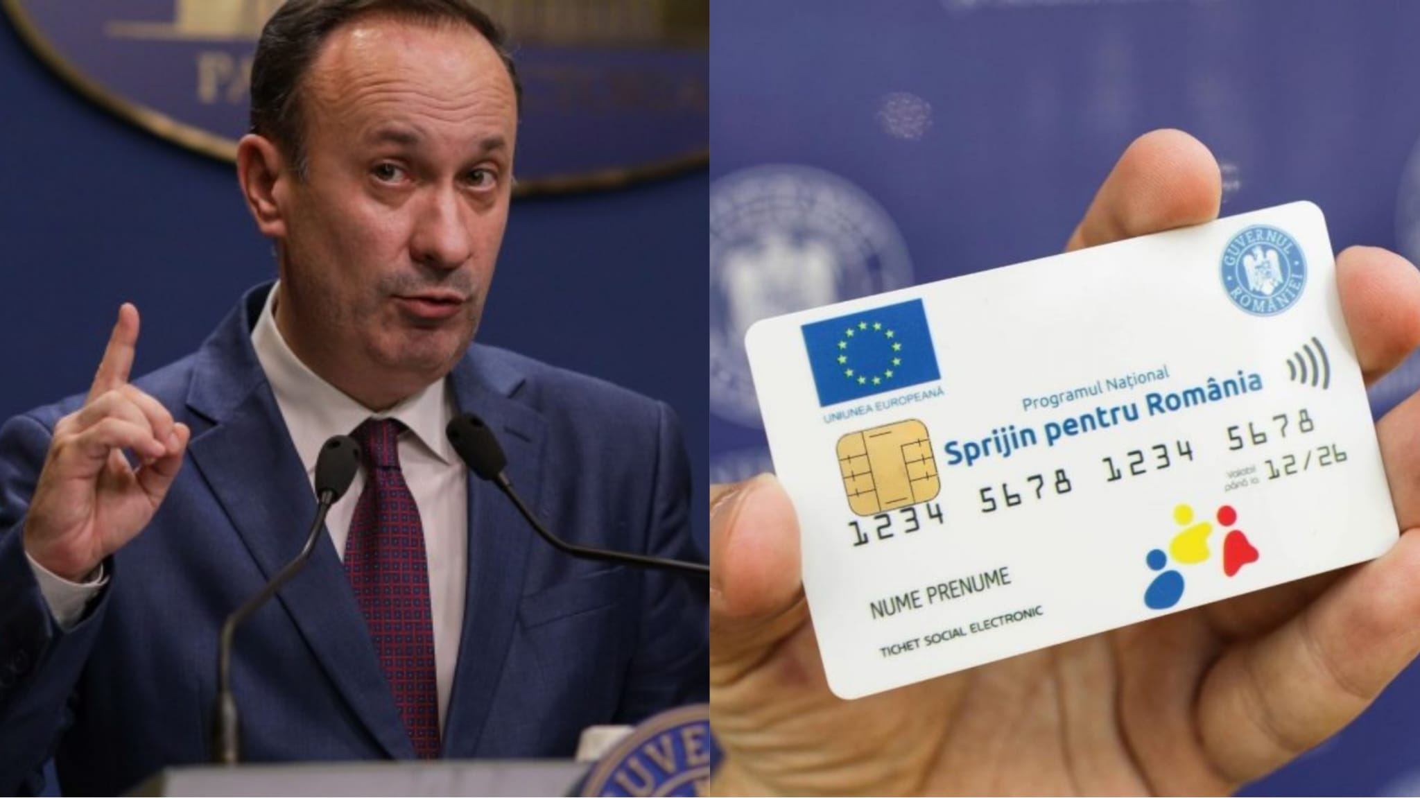 Amenzi de până la 6.500 de lei pentru folosirea incorectă a cardurilor de alimente