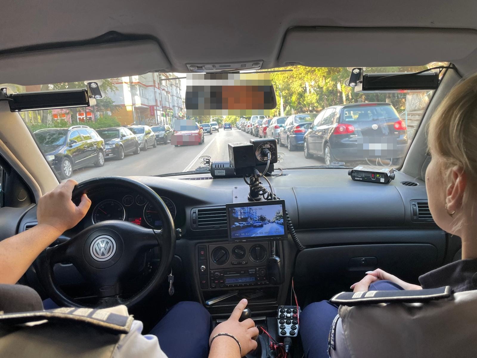 Amenzi de peste un milion de euro date de polițiștii botoșăneni 