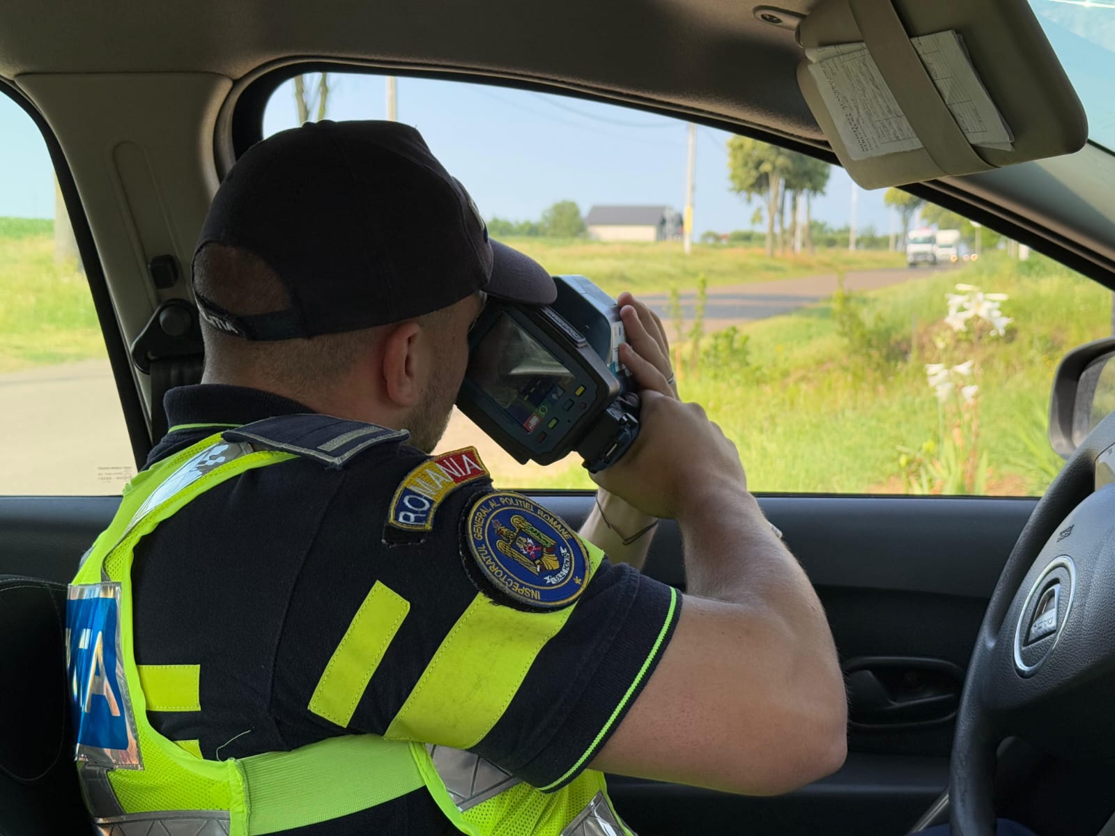 Amenzi date de polițiști la Dorohoi după un control „fulger”