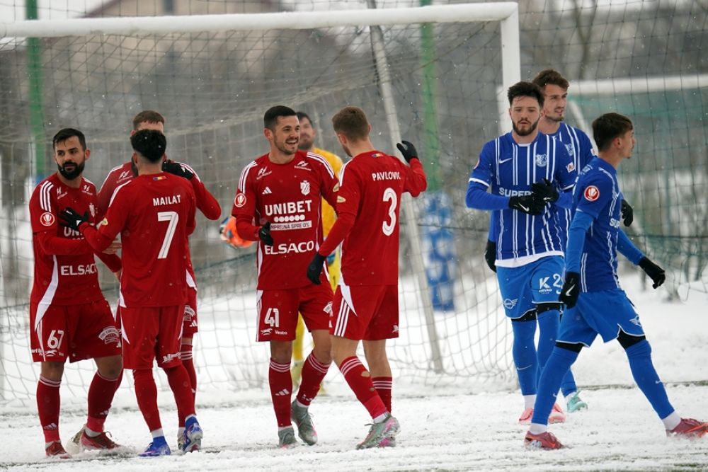 FC Botoșani a câștigat amicalul cu Farul, un fundaș central se află în probe