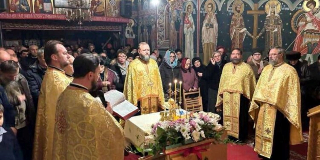 O biserică din Botoșani cu hramul „Sfântul Andrei” va fi în sărbătoare