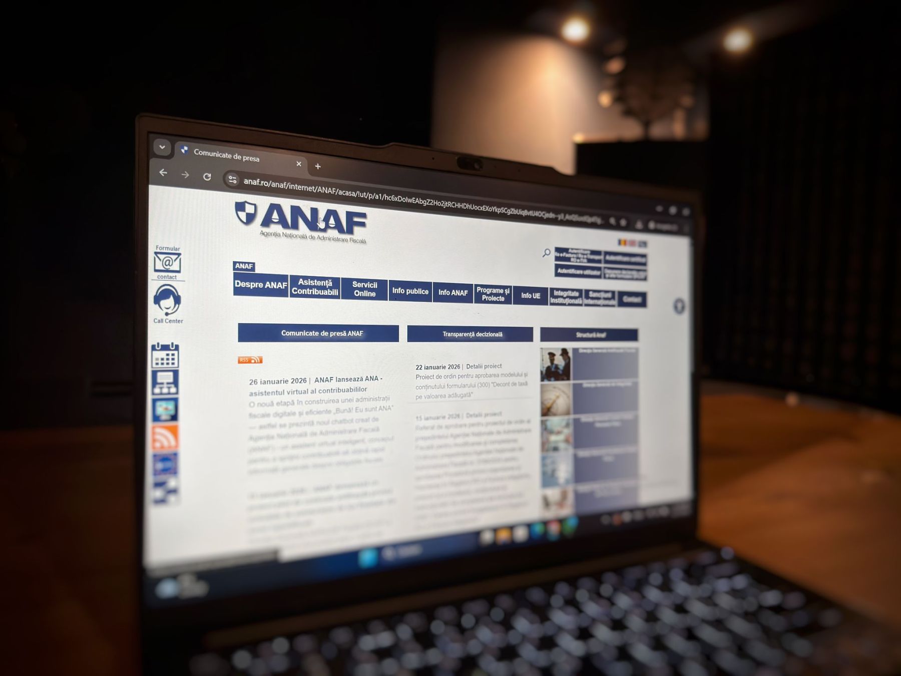 ANAF a stabilit modelul notificării de alertare pe care o trimite firmelor și PFA-urilor restante la plata taxelor: „În situația în care v-ați achitat obligațiile bugetare, vă mulțumim pentru conformare!”