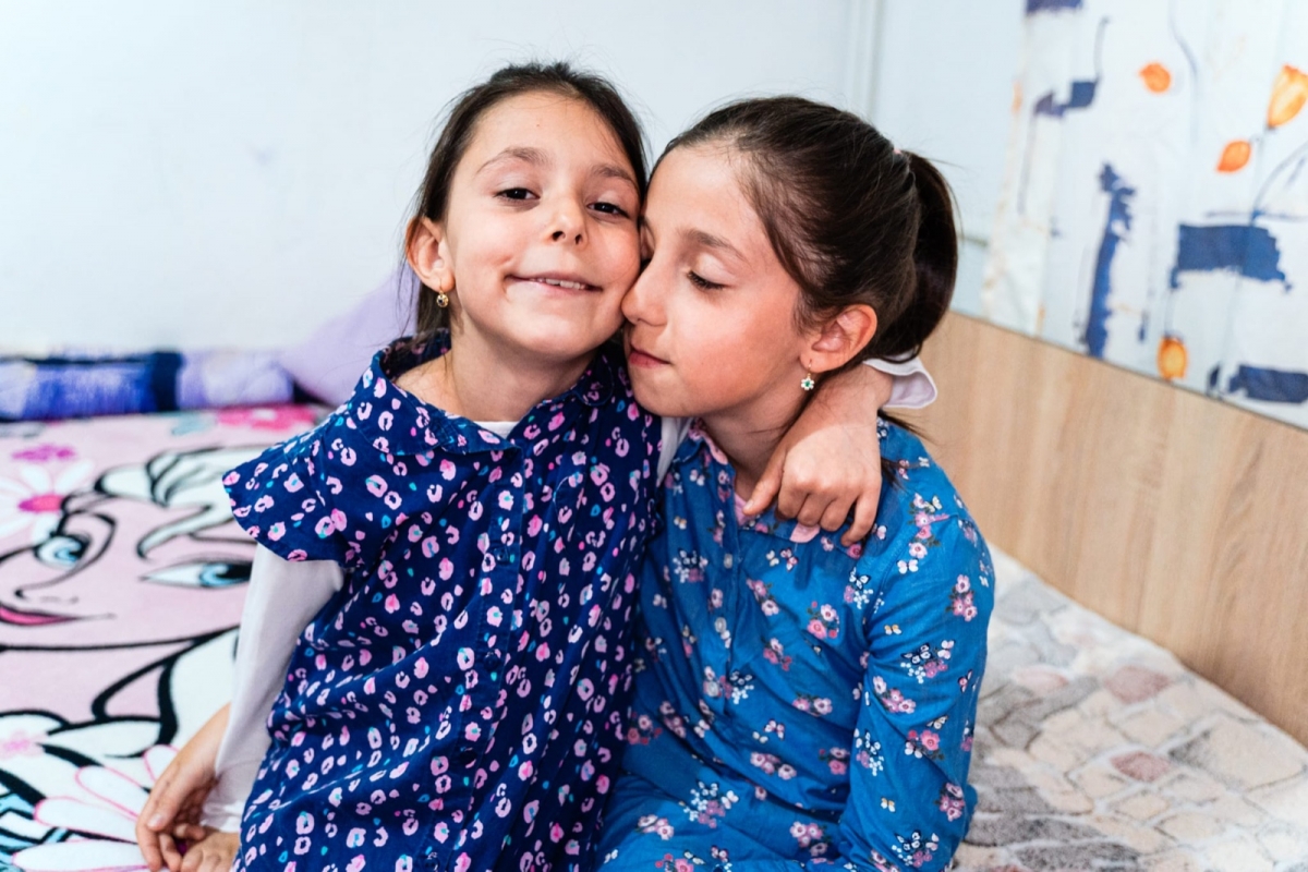 Strigăt de ajutor pentru Anastasia, o fetiță de doar opt anișori:  Am demonstrat că putem schimba destine