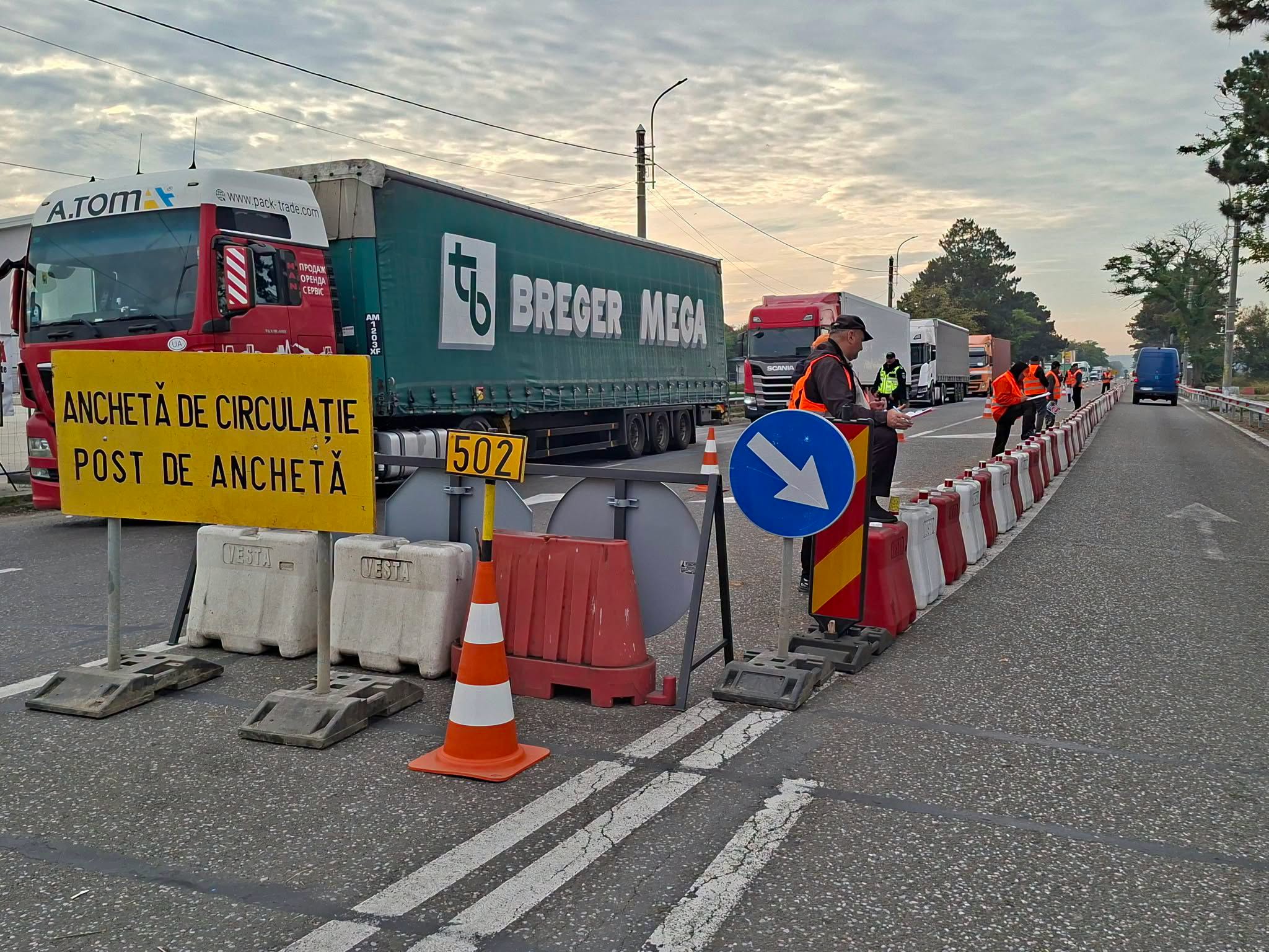 ancheta de circulatie si la botosani