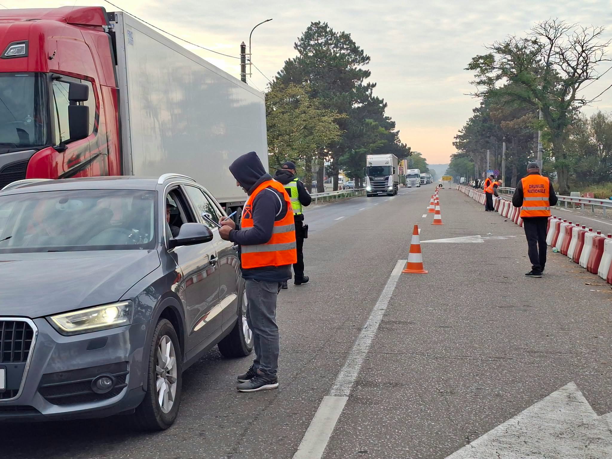 ancheta de circulatie pe drumurile din botosani