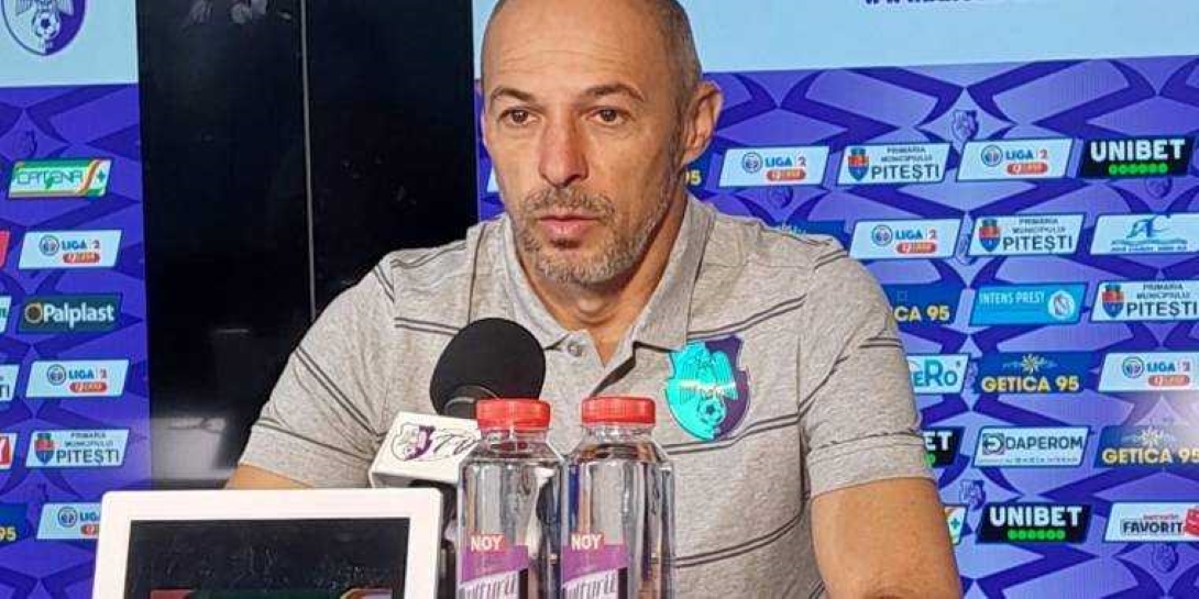 Bogdan Andone, înainte de FC Argeș – FC Botoșani: Avem nevoie de puncte pentru a rămâne cu șanse de calificare mai departe