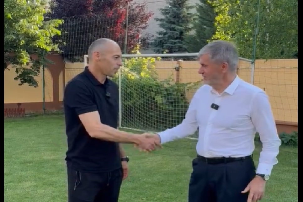 Iftime a dat vestea cea mare: Bogdan Andone rămâne la FC Botoșani - VIDEO