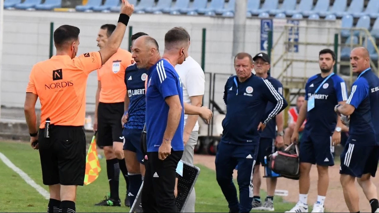 Suspendare drastică pentru Bogdan Andone după scandalul de la meciul cu Oțelul