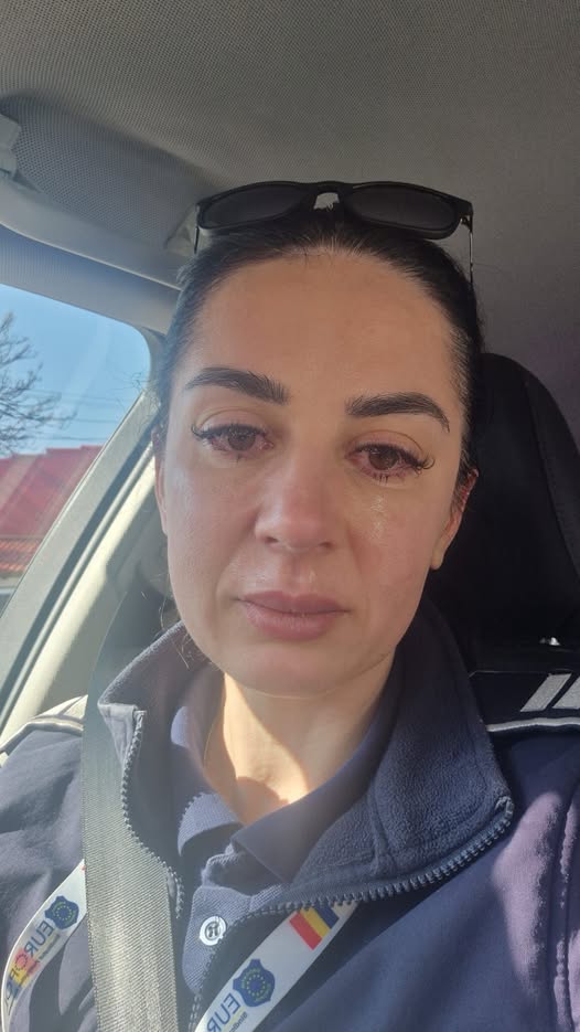 Haideți, putem! Împreună reușim să-i ștergem lacrimile Andrei, polițista din Botoșani 