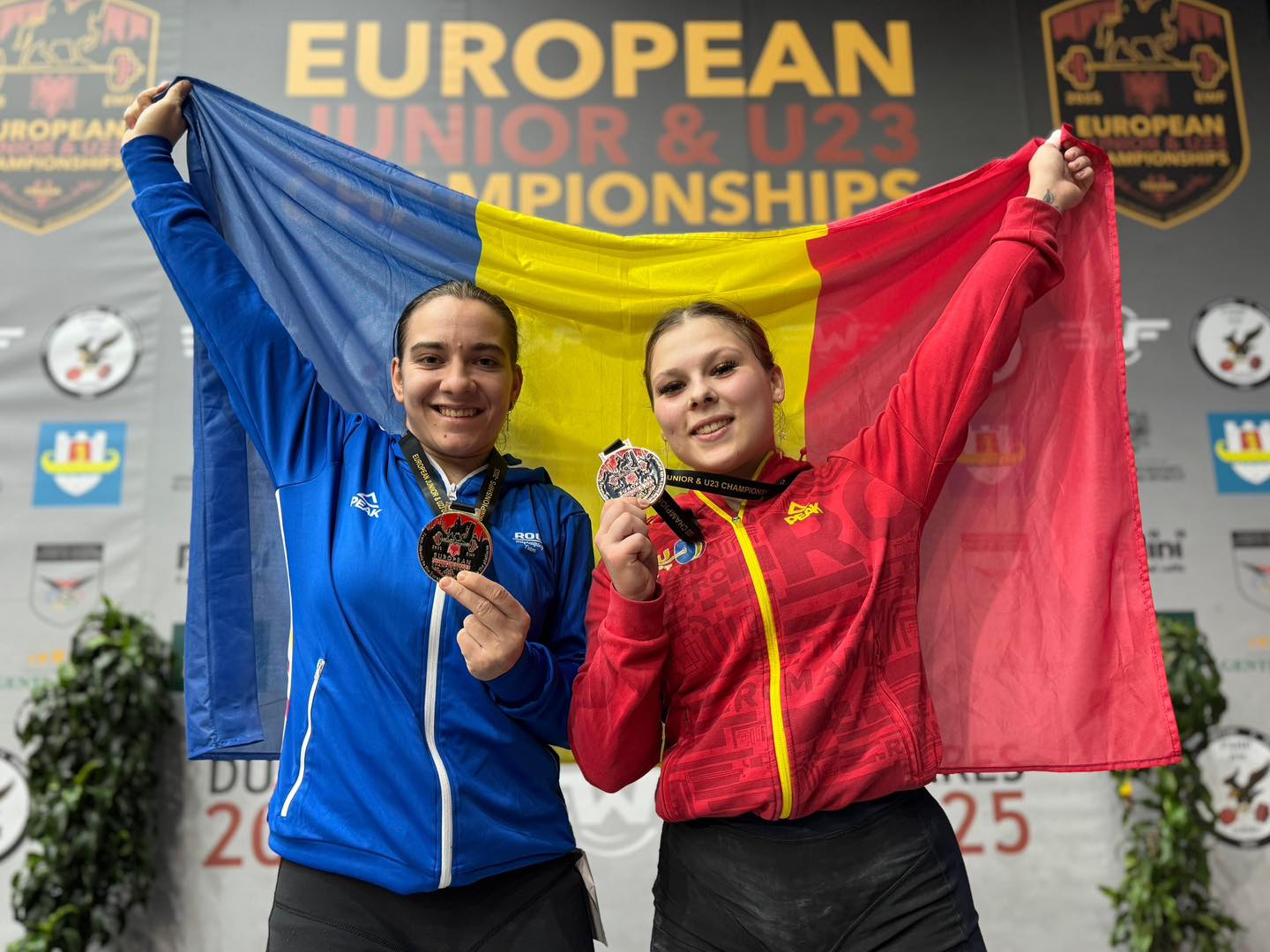 Sportivă din Botoșani medaliată la Campionatele Europene de Haltere