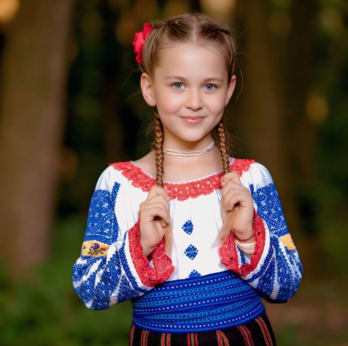 Andreea Tirnauca, fata cu gropite