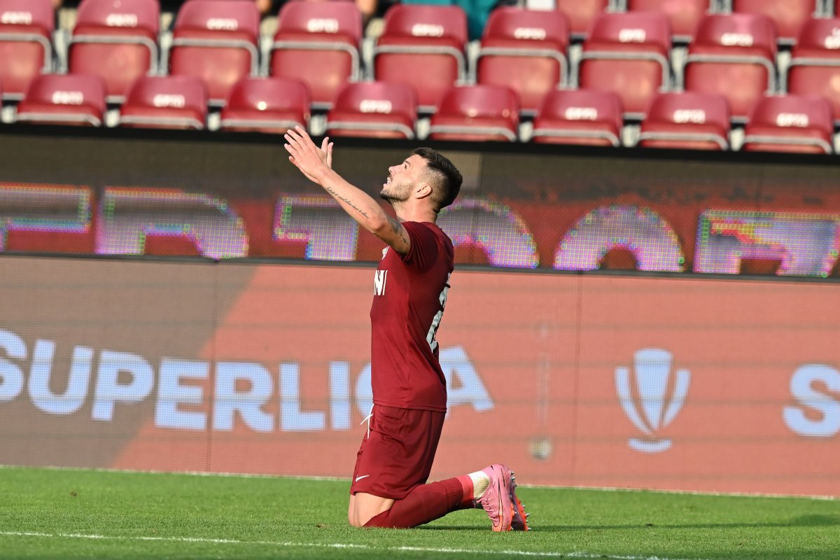 Jucătorul aflat la primul meci în tricoul CFR, după remiza cu Botoșani: Meritam victoria