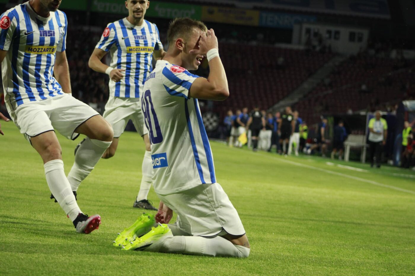 Șfaițer trage nădejde la un transfer care să umple conturile Politehnicii: Are tupeu, o să crească