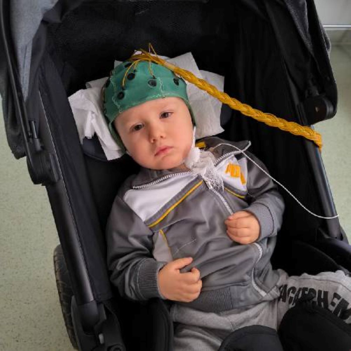 Două companii din Botoșani au donat câte 10.000 de lei pentru Andrei, un băiețel de 3 ani 