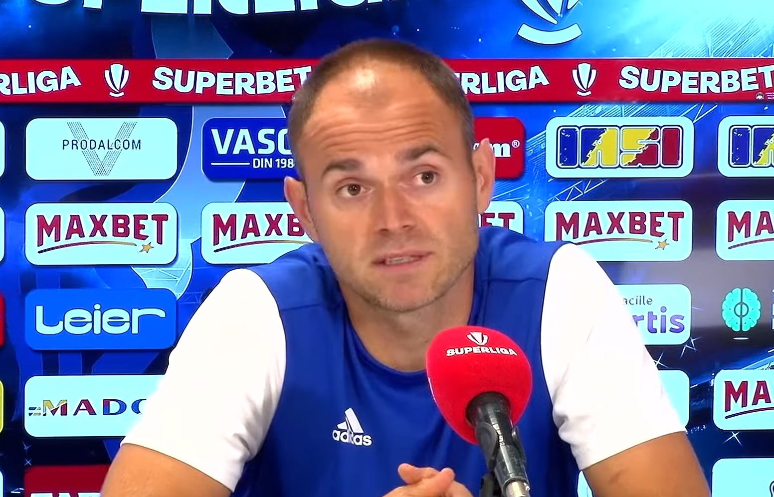 Secundul care îl înlocuiește pe suspendatul Andone: Meritam un egal / I-am respectat prea mult