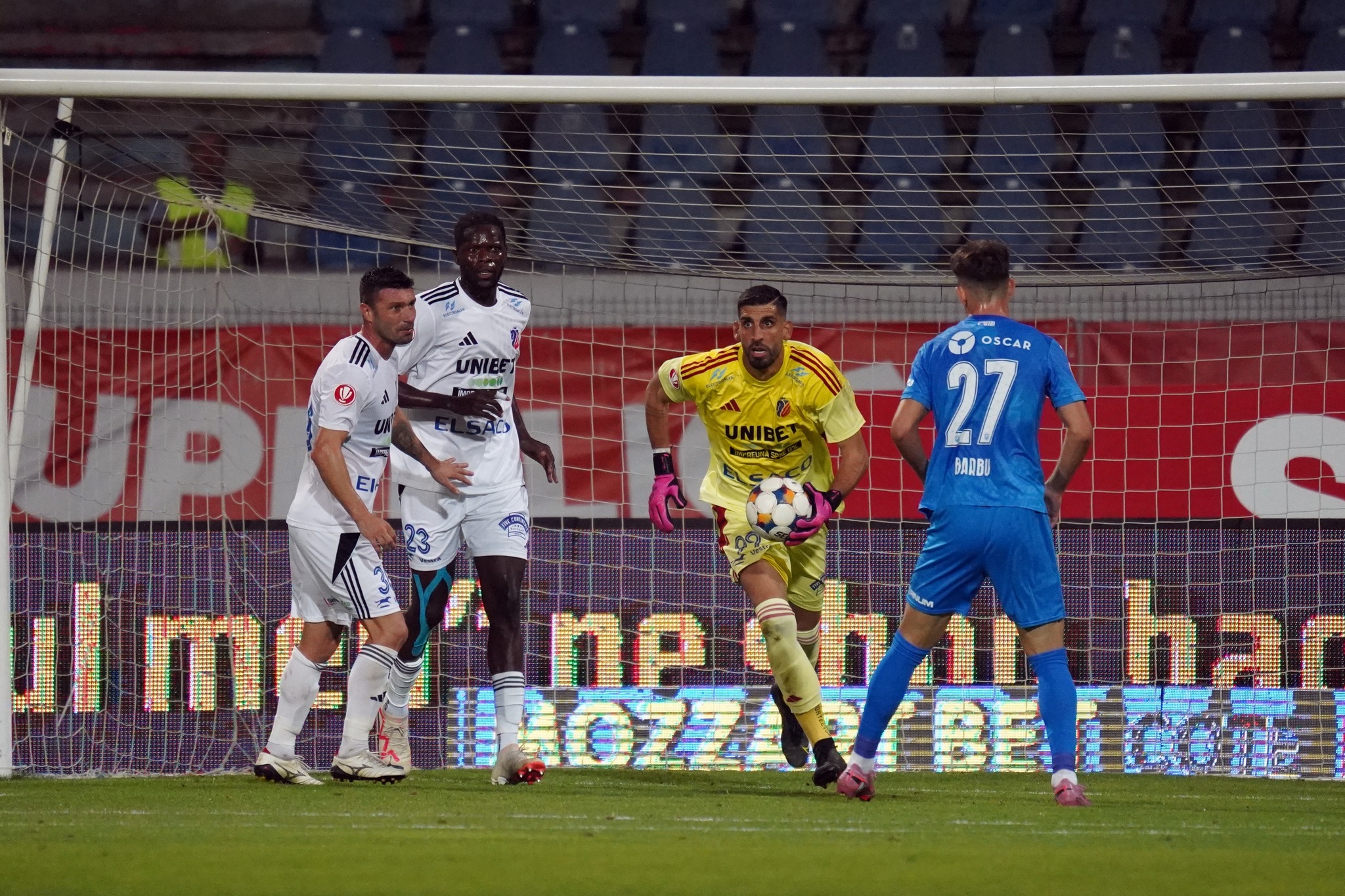 Anestis în echipa etapei din SuperLiga: Cel mai bun jucător al botoșănenilor 