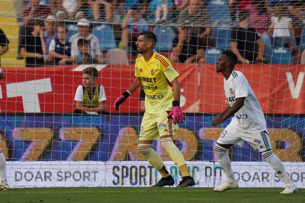 Anestis, cel mai înalt portar din Superligă: Parade impresionante în meciurile din campionat 